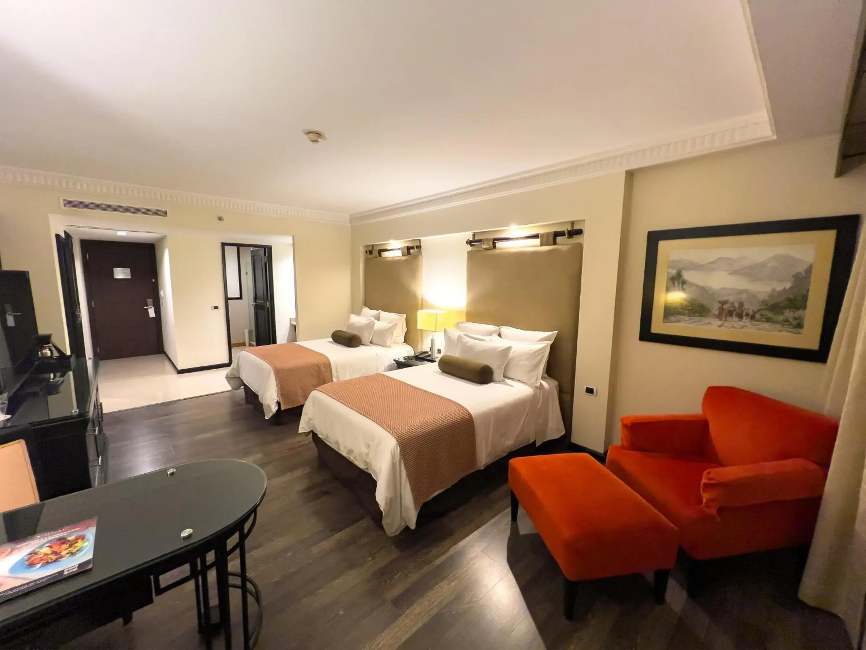 Bedroom, Bed in Tikal Futura Hotel & Convention Center Bedroom, Bed in Tikal Futura Hotel & Convention Center