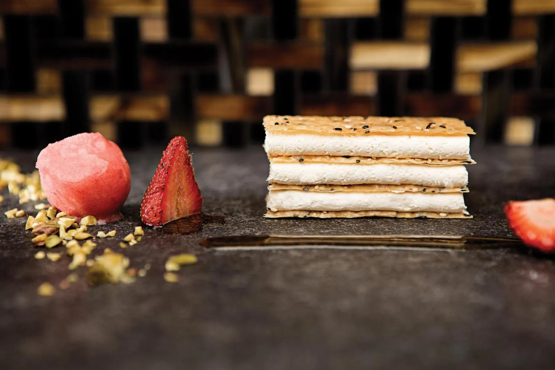 Food in Tikal Futura Hotel & Convention Center