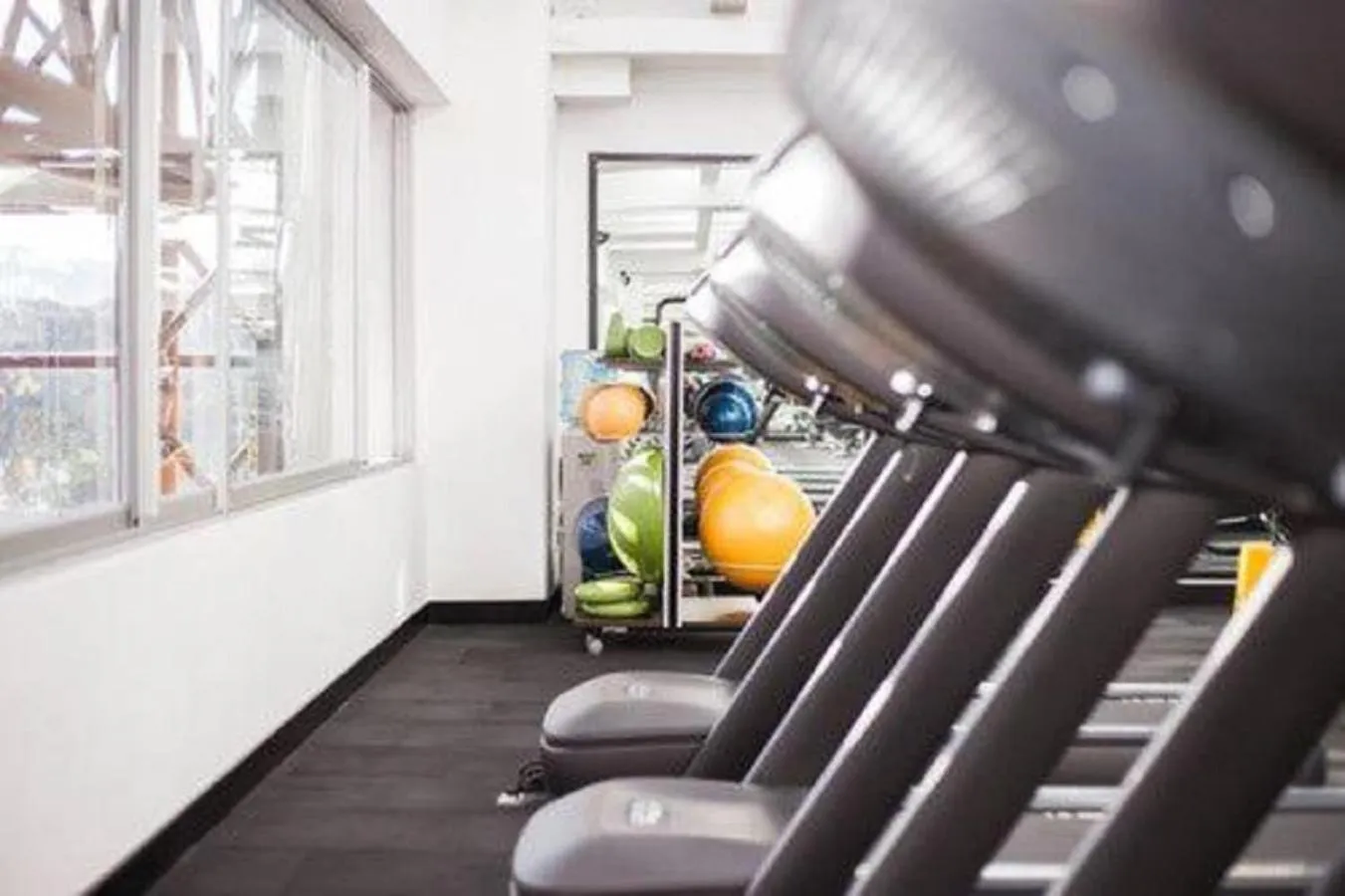 Fitness centre/facilities in Tikal Futura Hotel & Convention Center