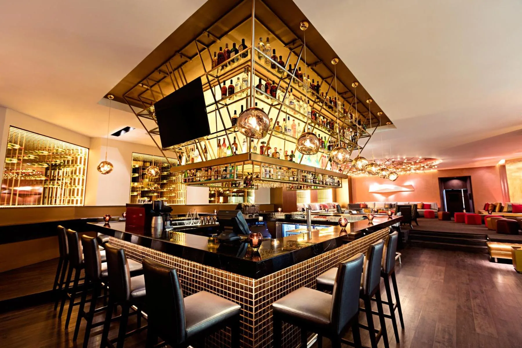 Lounge or bar in Tikal Futura Hotel & Convention Center