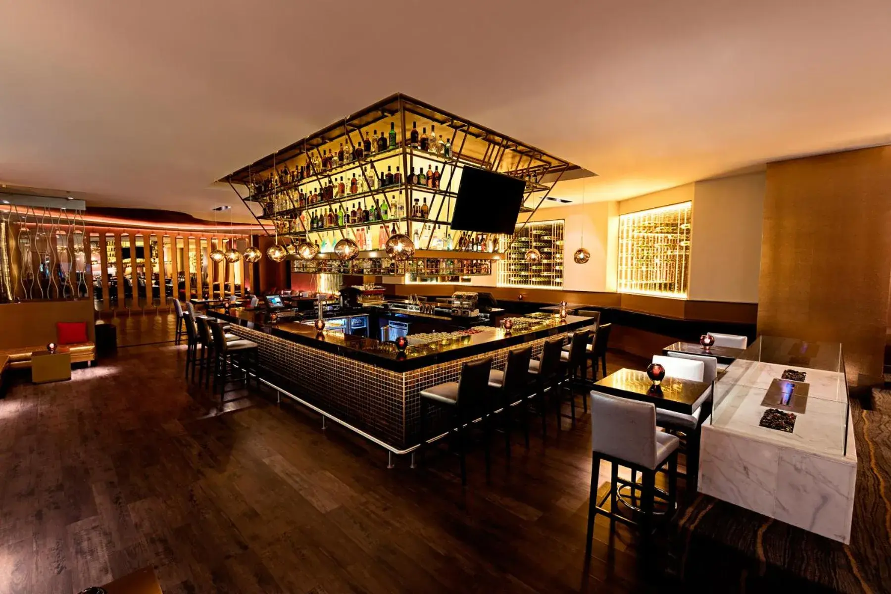 Lounge or bar in Tikal Futura Hotel & Convention Center Lounge or bar in Tikal Futura Hotel & Convention Center