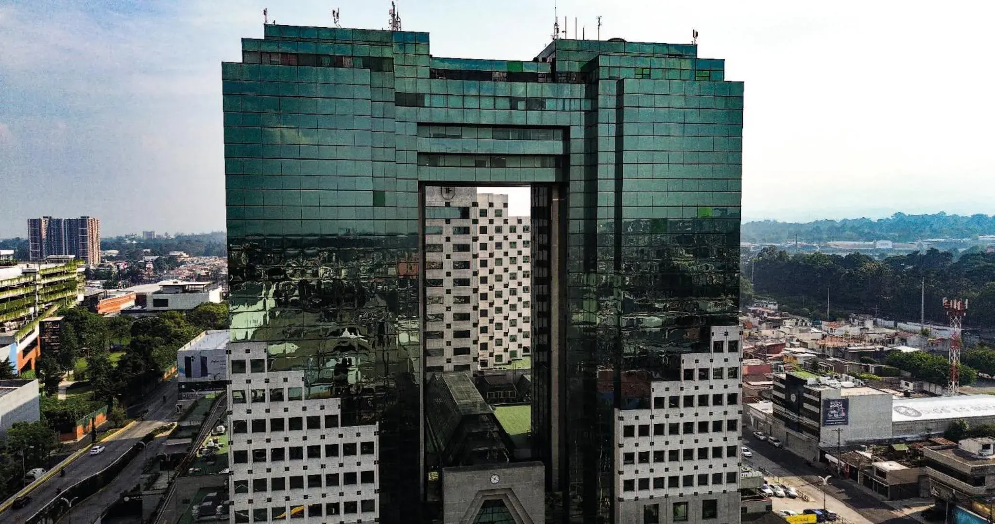 Bird's eye view in Tikal Futura Hotel & Convention Center Bird's eye view in Tikal Futura Hotel & Convention Center