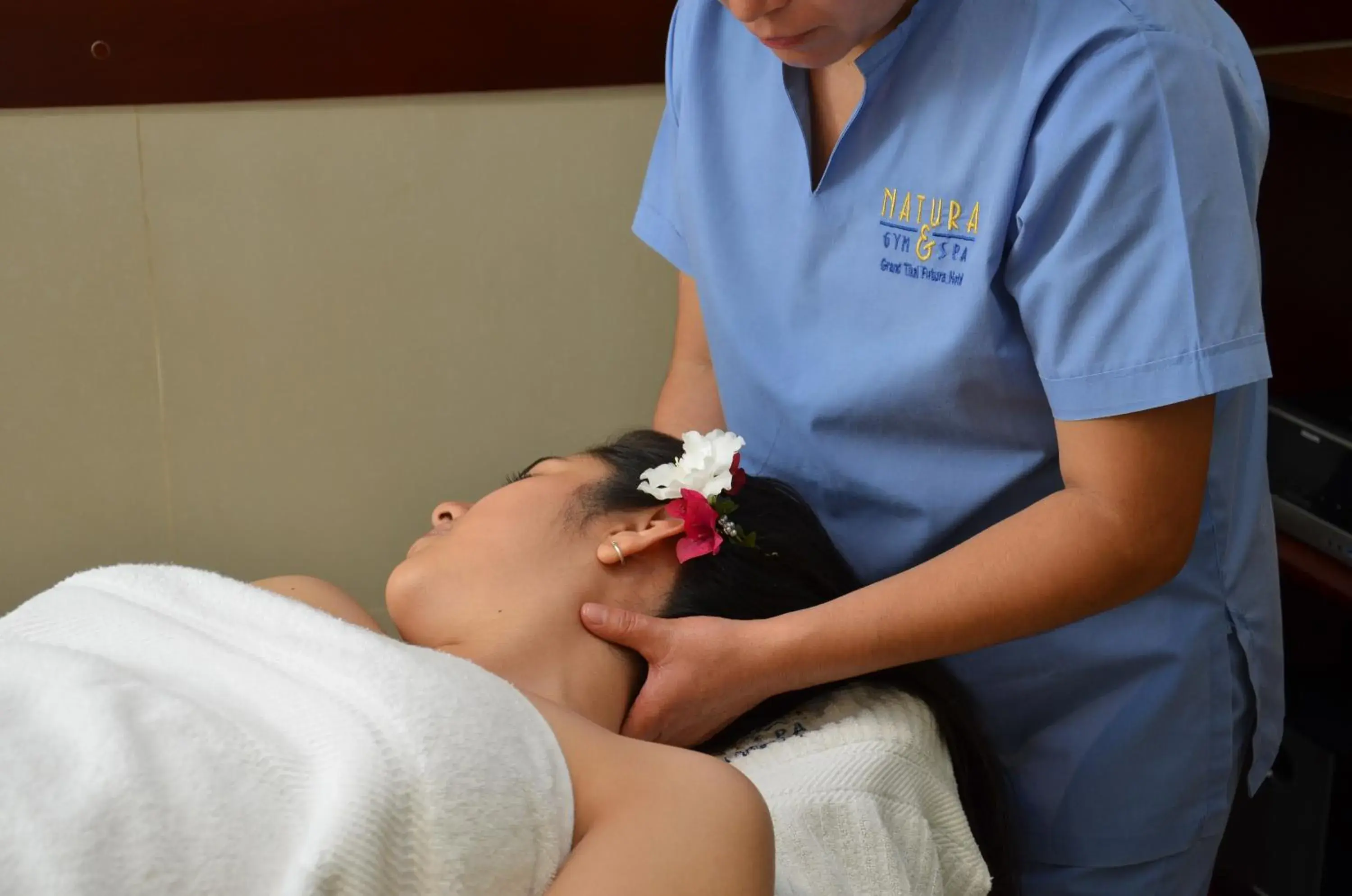 Spa and wellness centre/facilities in Tikal Futura Hotel & Convention Center Spa and wellness centre/facilities in Tikal Futura Hotel & Convention Center