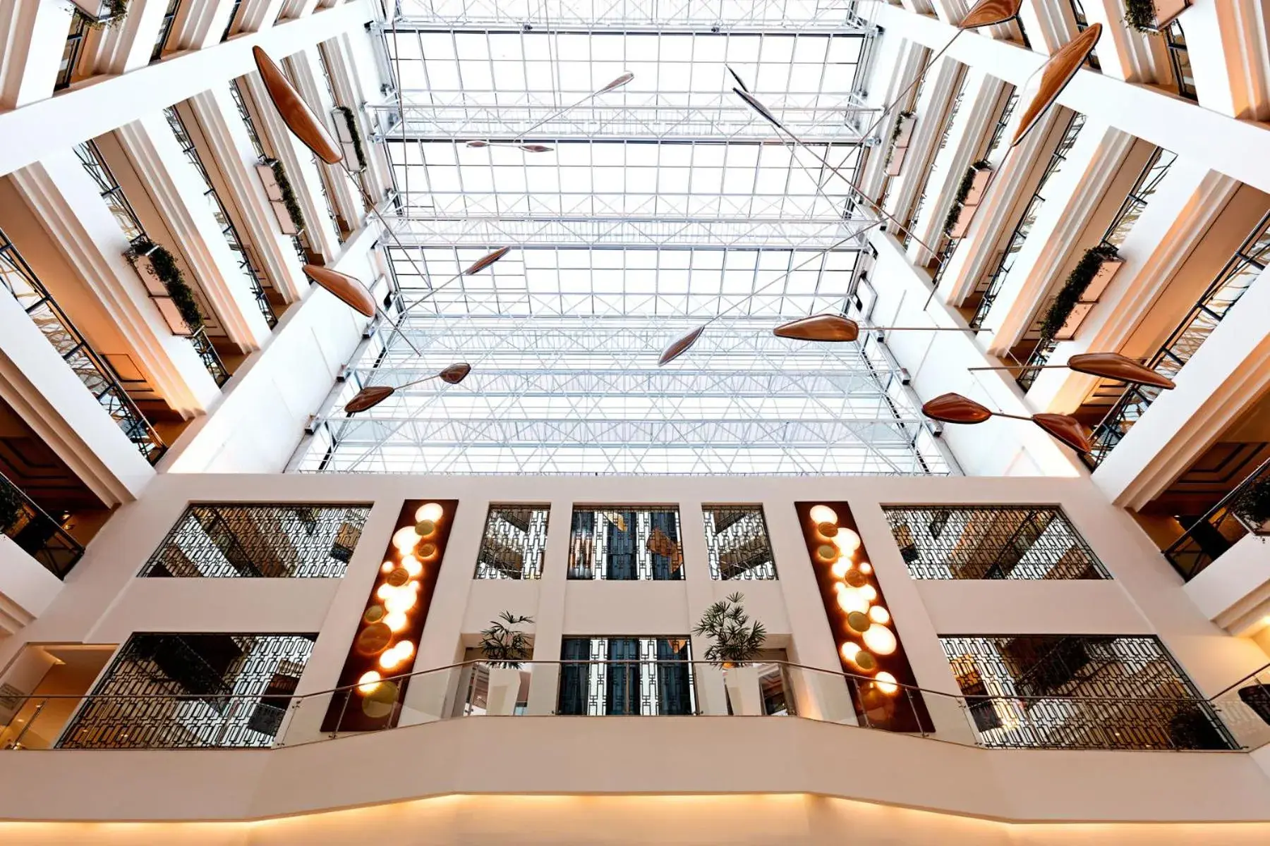 Lobby or reception in Tikal Futura Hotel & Convention Center Lobby or reception in Tikal Futura Hotel & Convention Center