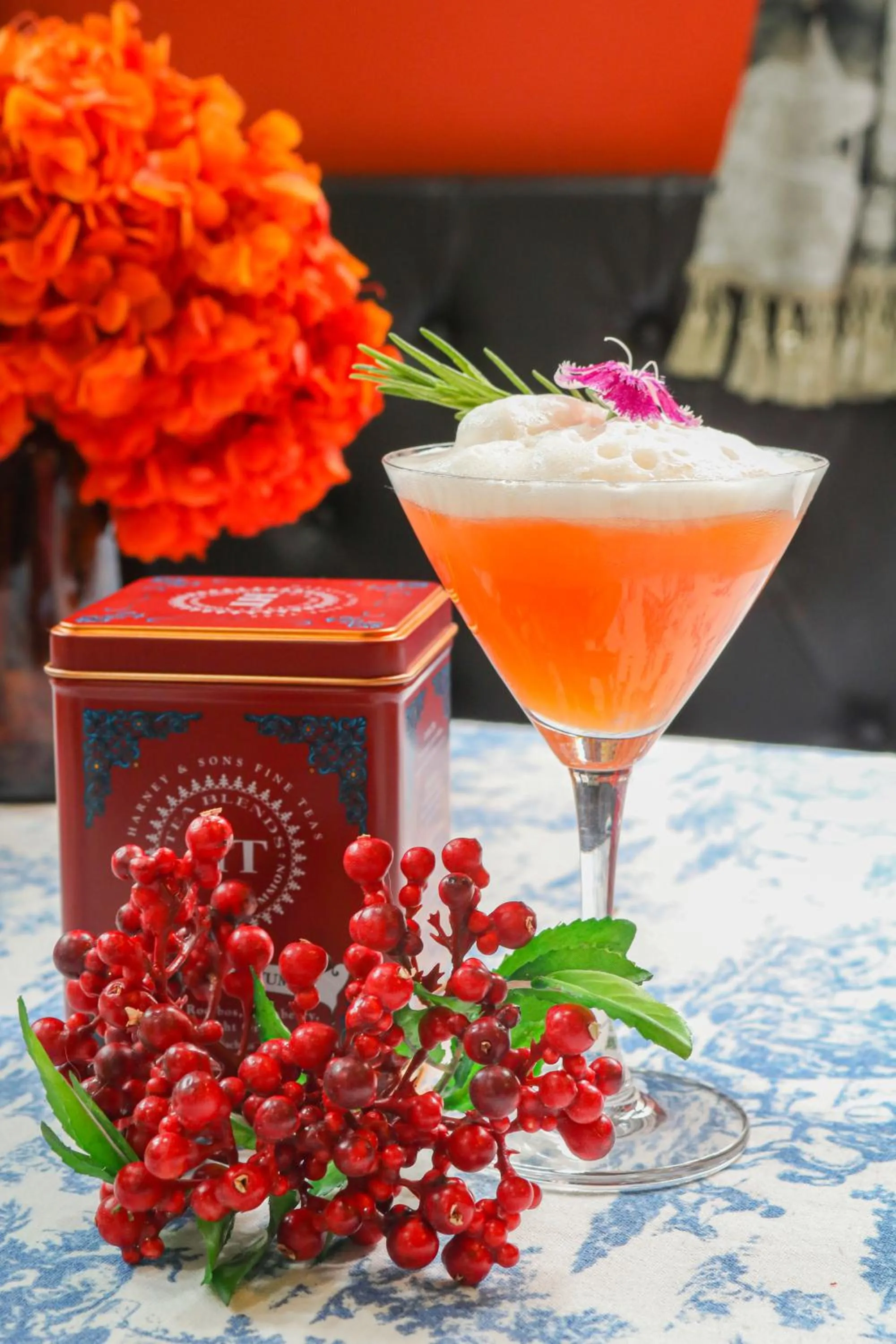 Food and drinks in DE Phanakron Boutique Hotel