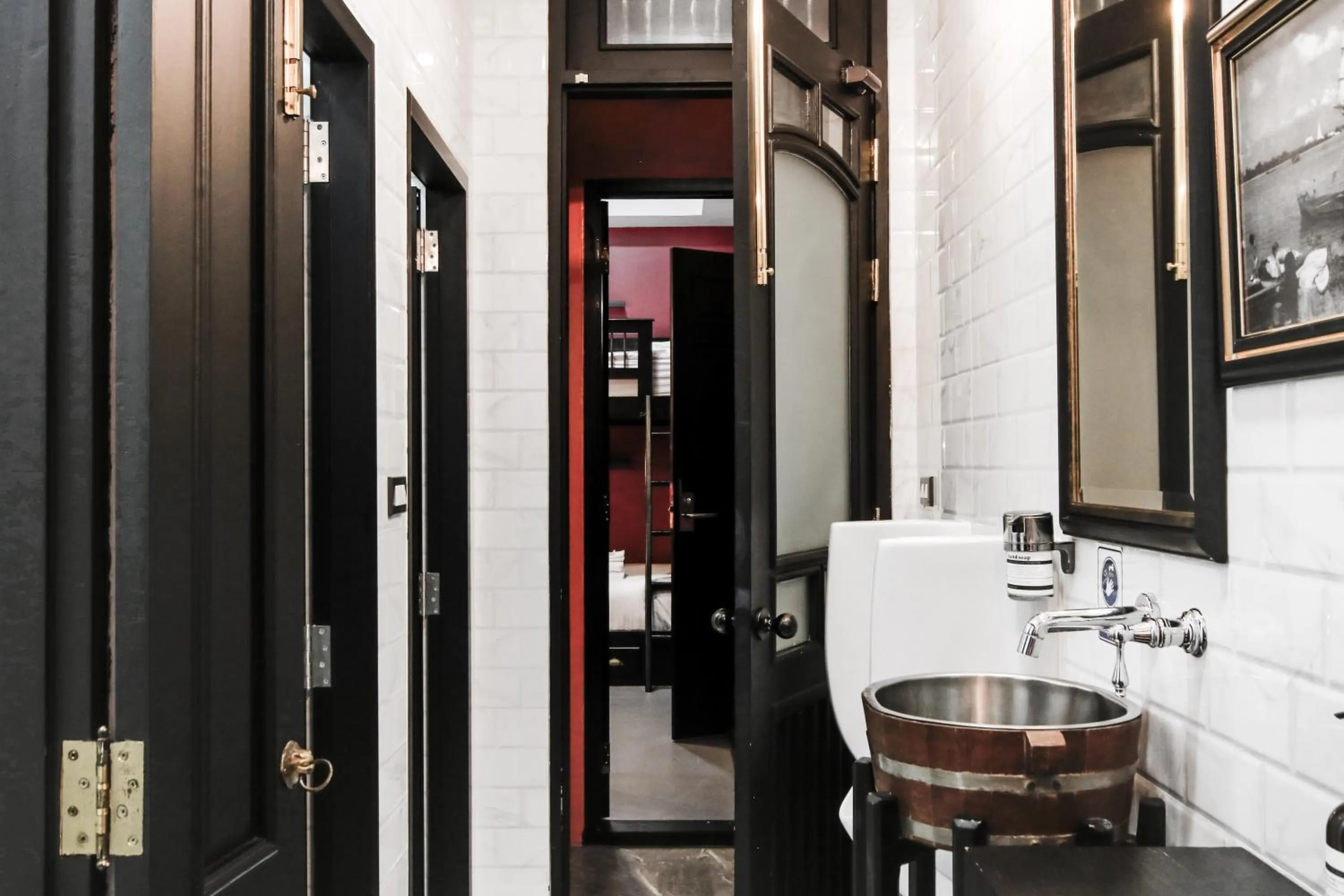 Bathroom in DE Phanakron Boutique Hotel