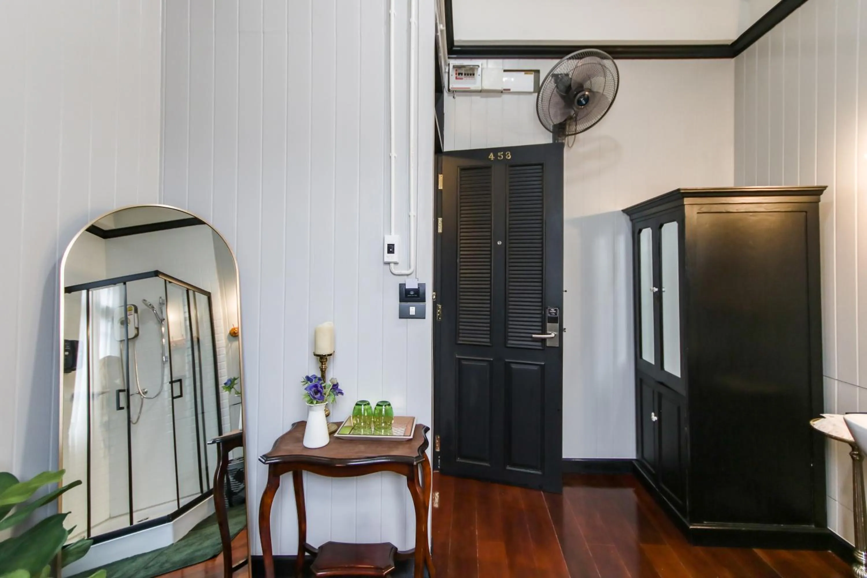 Bathroom in DE Phanakron Boutique Hotel