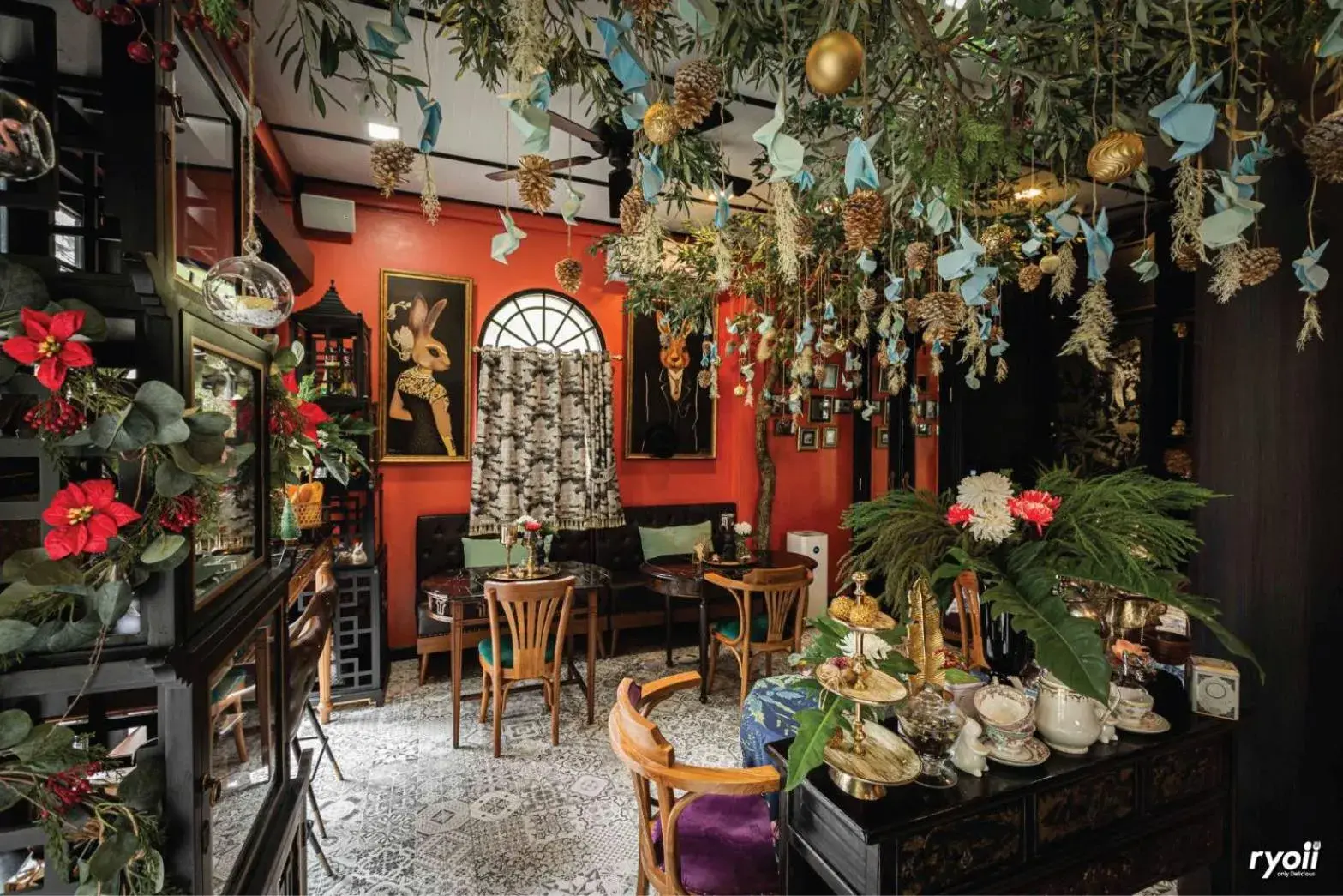 Restaurant/places to eat in DE Phanakron Boutique Hotel Restaurant/places to eat in DE Phanakron Boutique Hotel