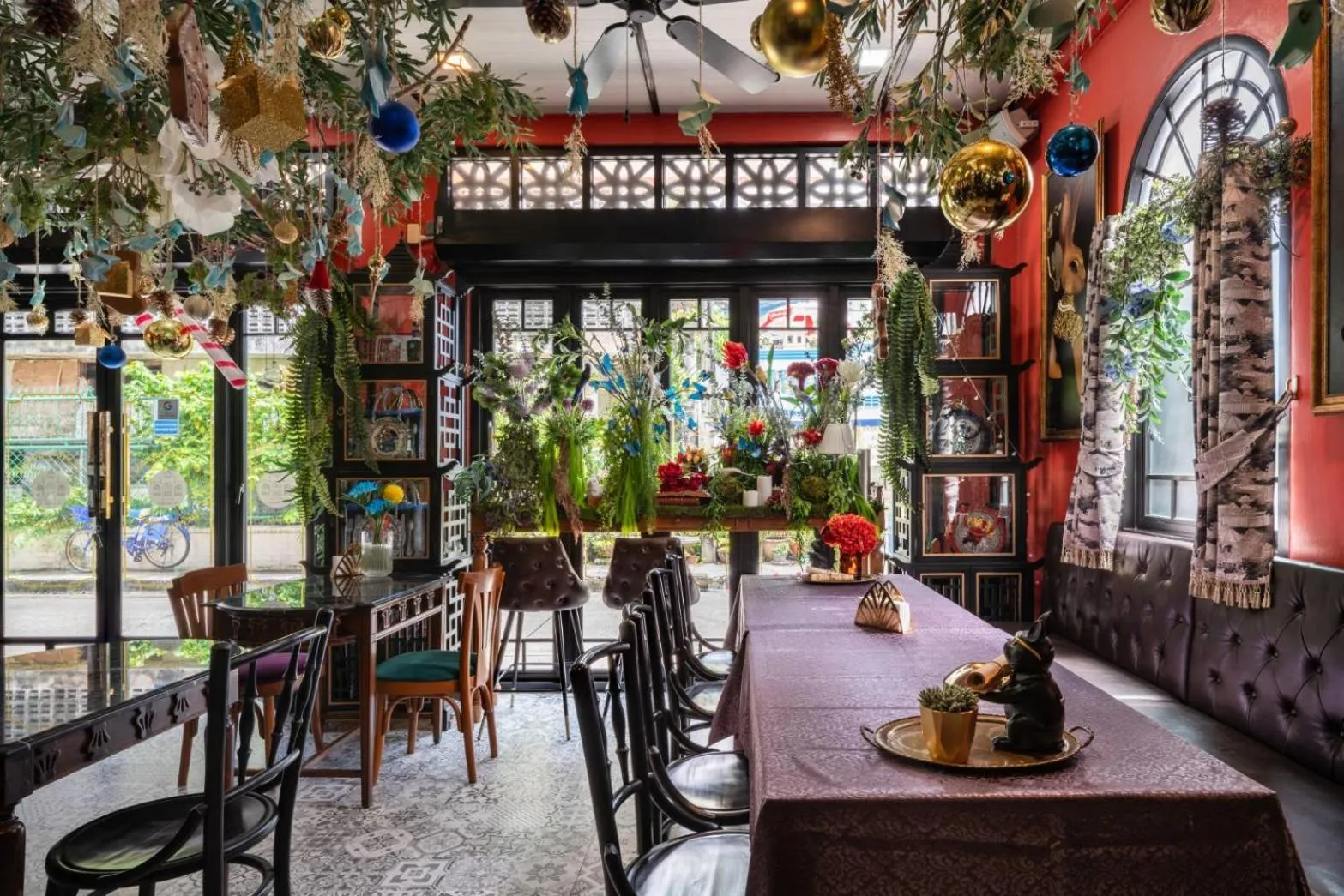 Restaurant/places to eat in DE Phanakron Boutique Hotel