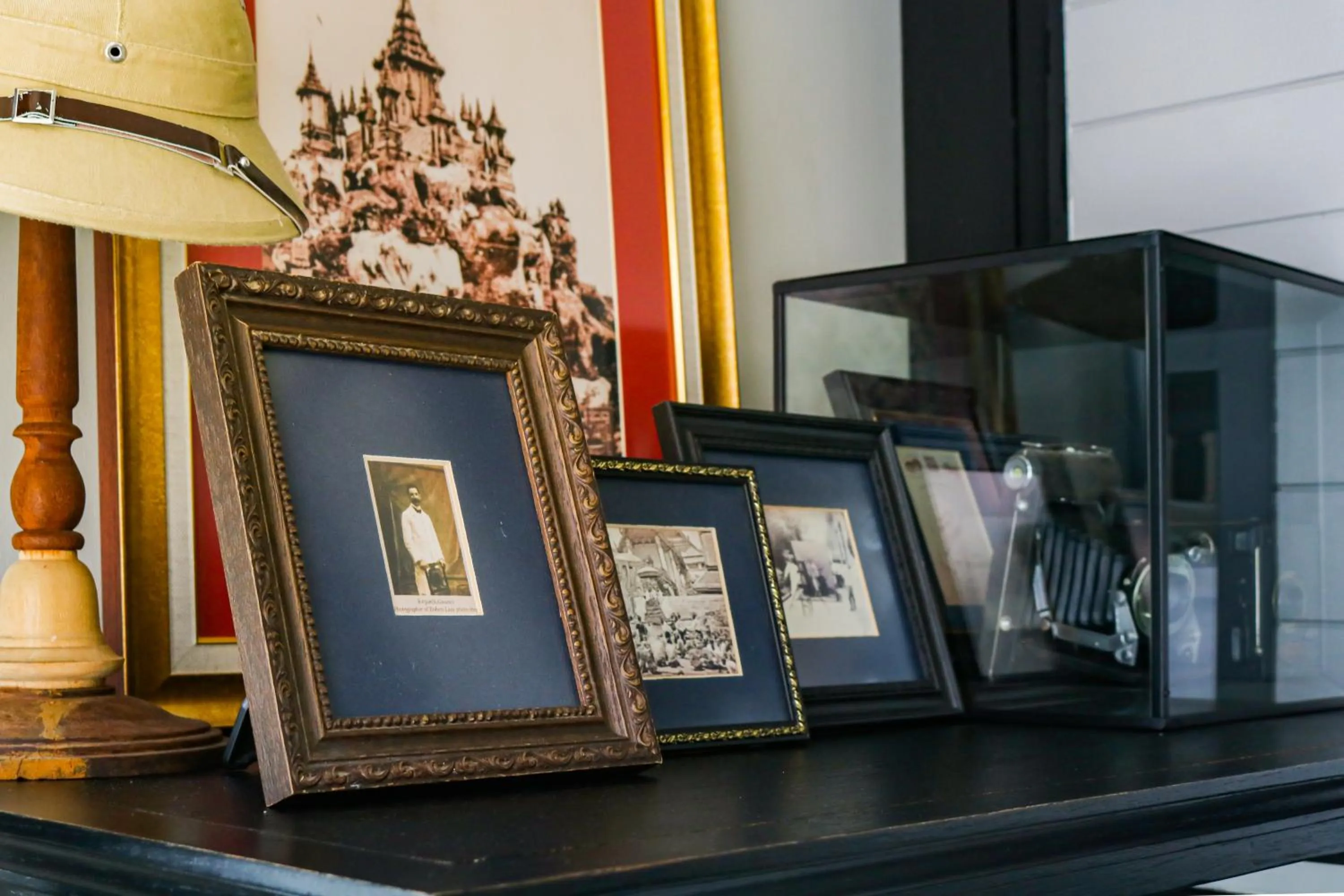 Decorative detail in DE Phanakron Boutique Hotel