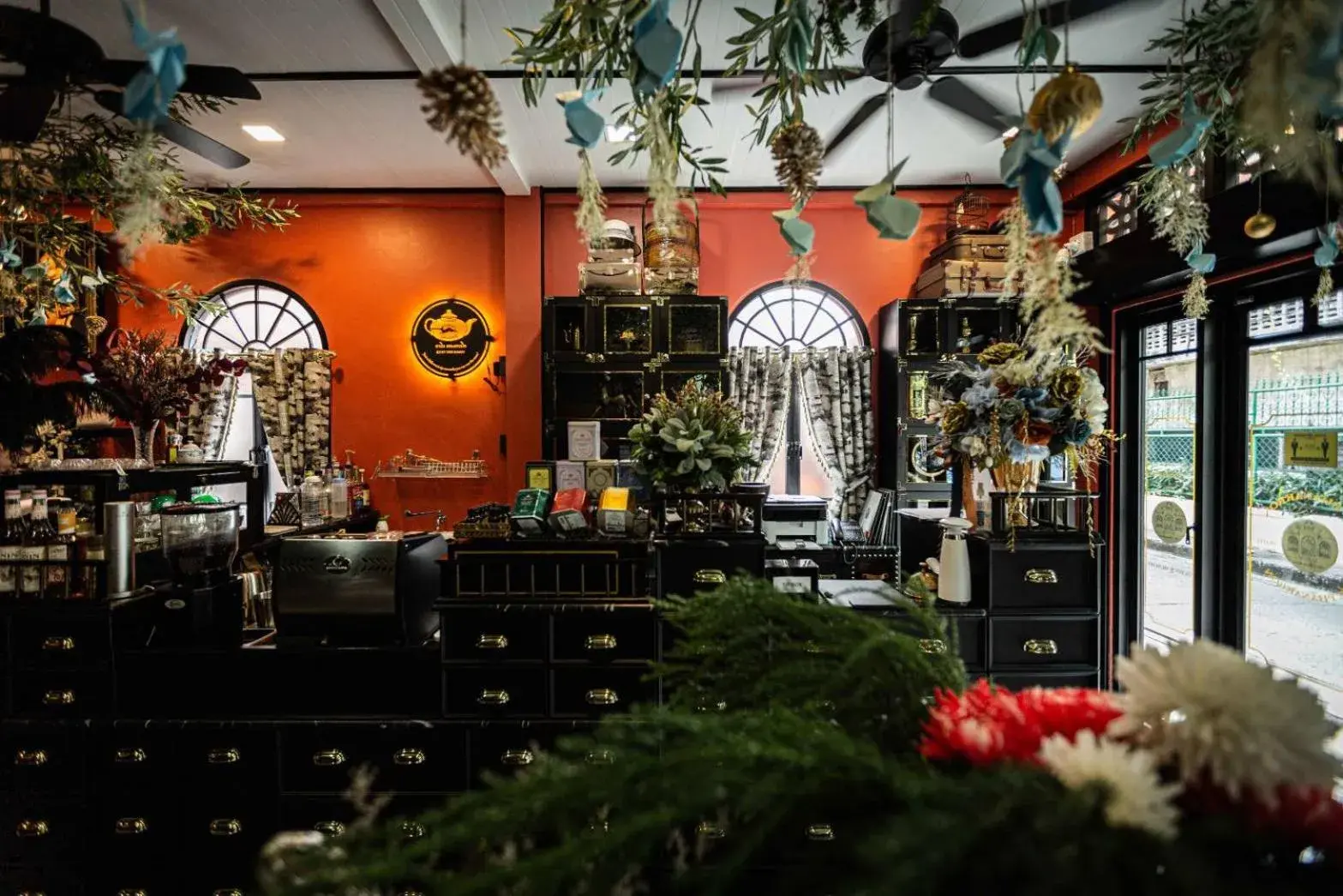 Restaurant/places to eat in DE Phanakron Boutique Hotel Restaurant/places to eat in DE Phanakron Boutique Hotel