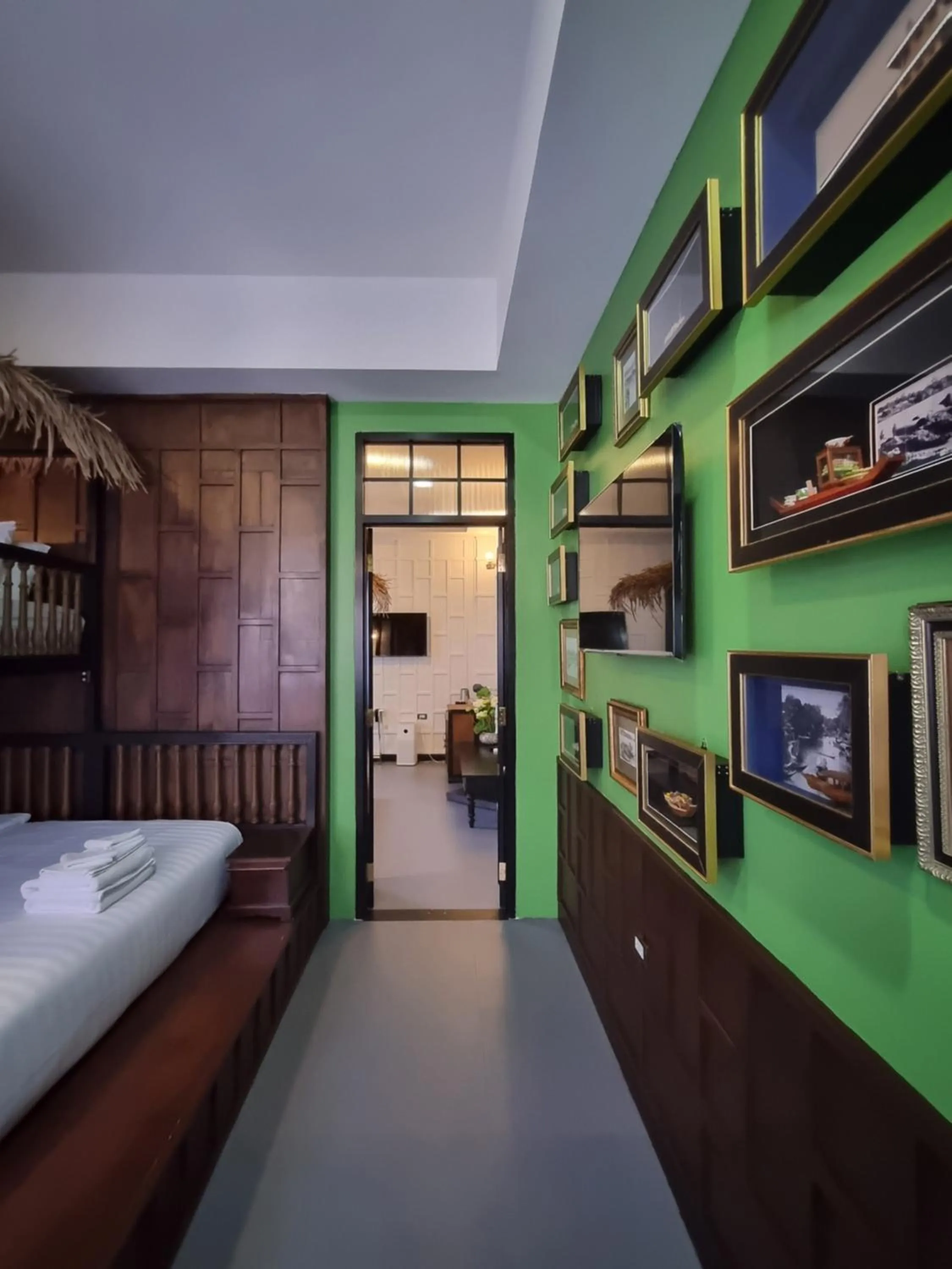 Bedroom, Bed in DE Phanakron Boutique Hotel