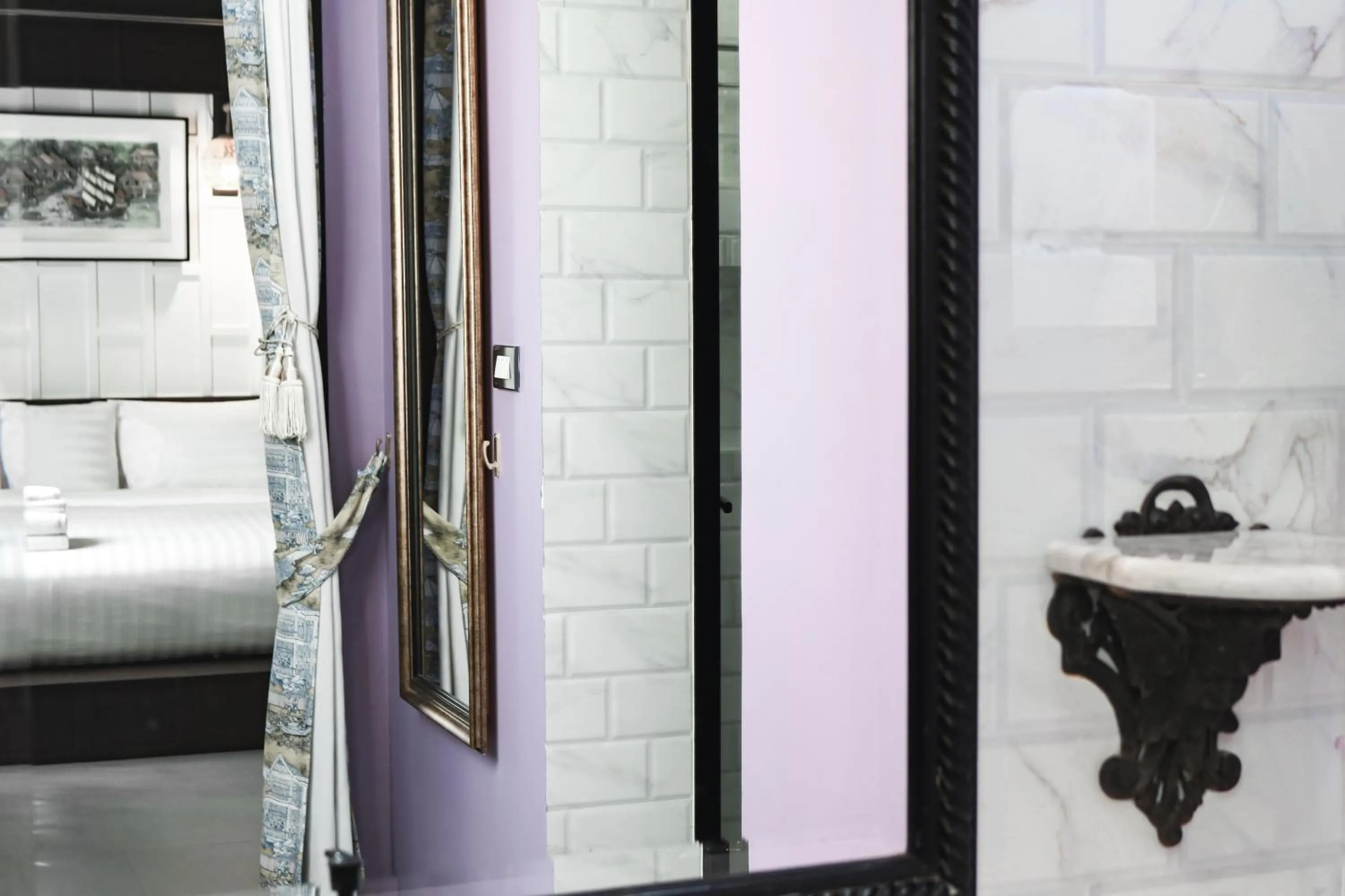 Bathroom in DE Phanakron Boutique Hotel