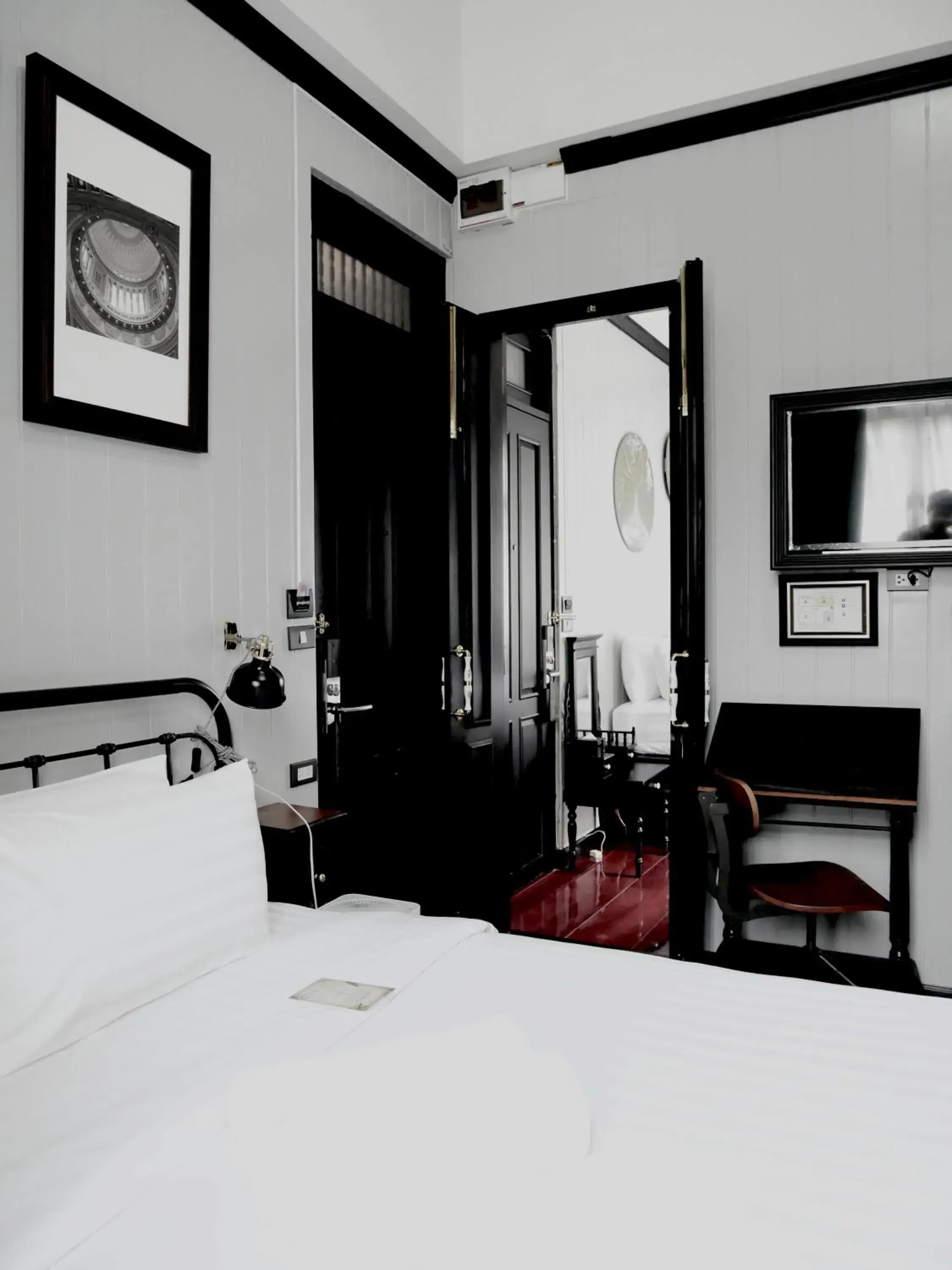 Bedroom, Bed in DE Phanakron Boutique Hotel Bedroom, Bed in DE Phanakron Boutique Hotel