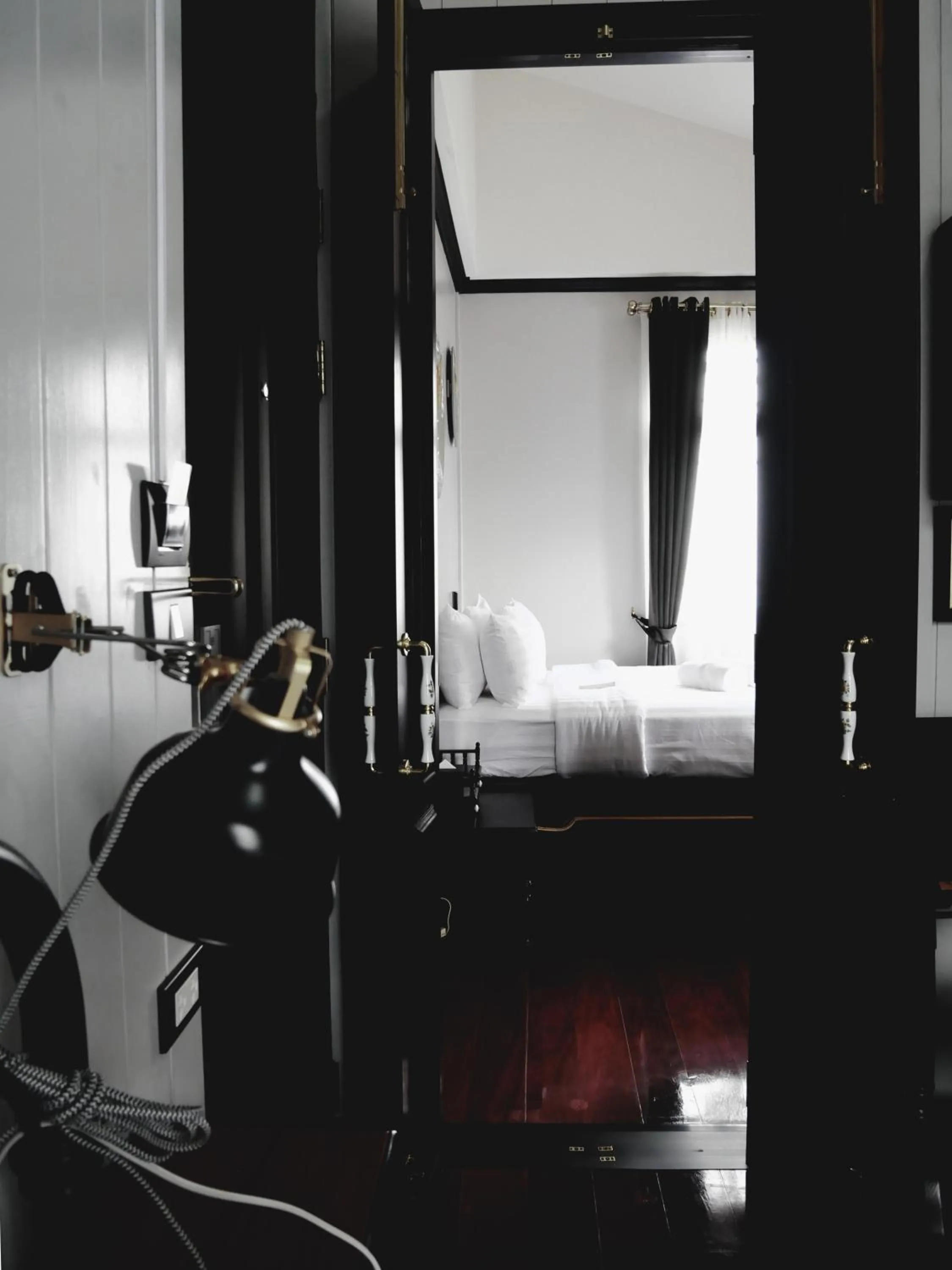 Bedroom, Bed in DE Phanakron Boutique Hotel