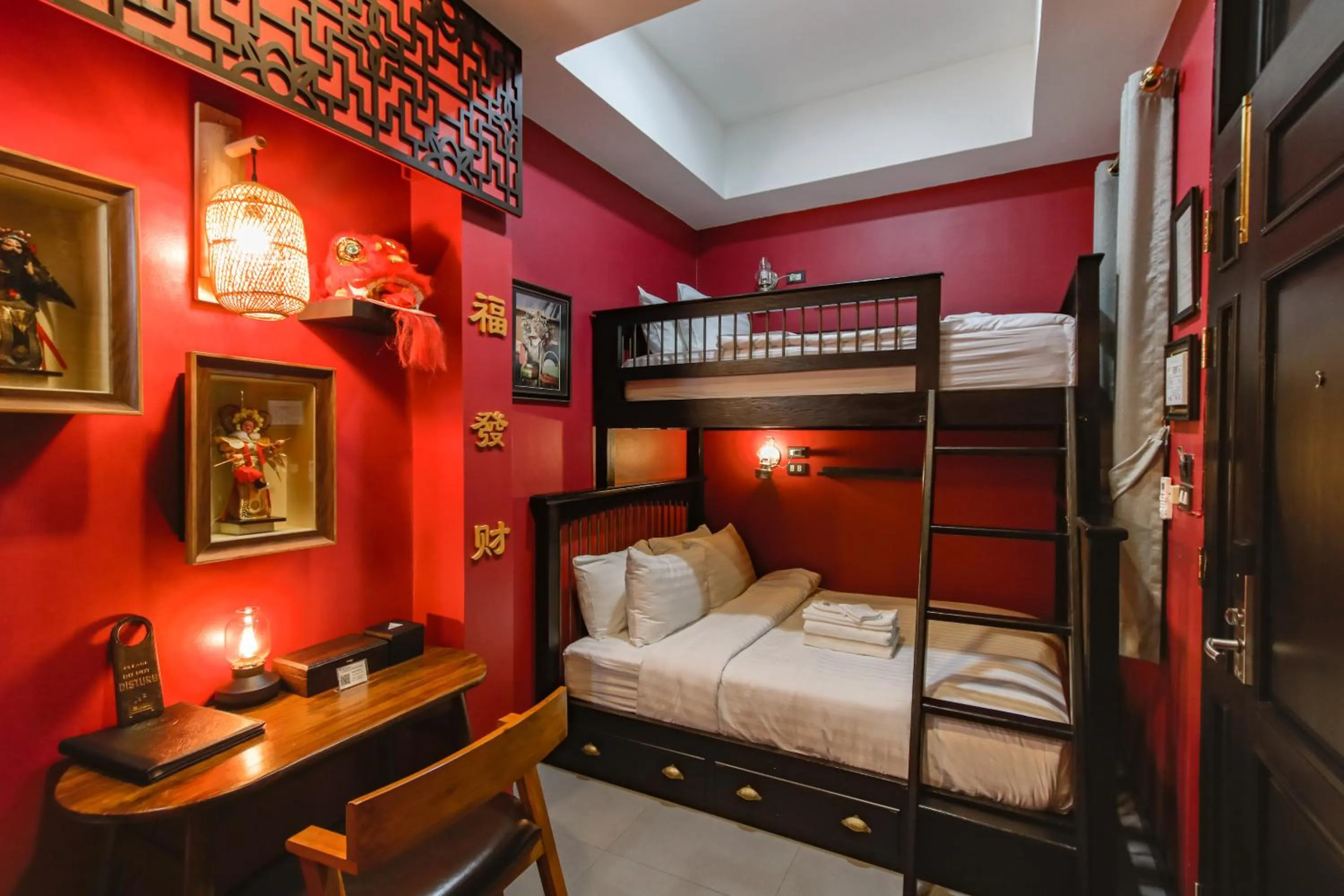 Bedroom, Bed in DE Phanakron Boutique Hotel