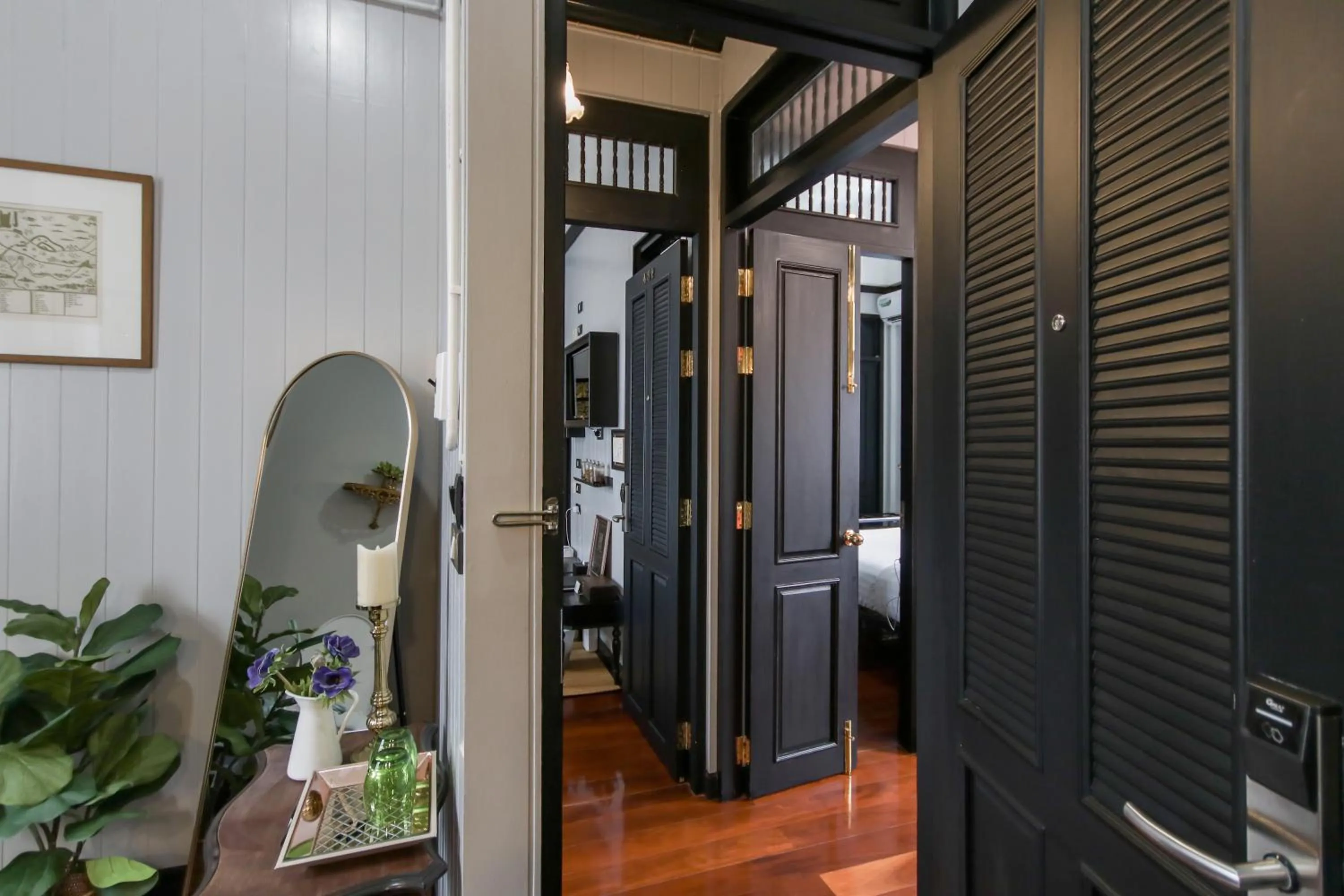 Bathroom in DE Phanakron Boutique Hotel