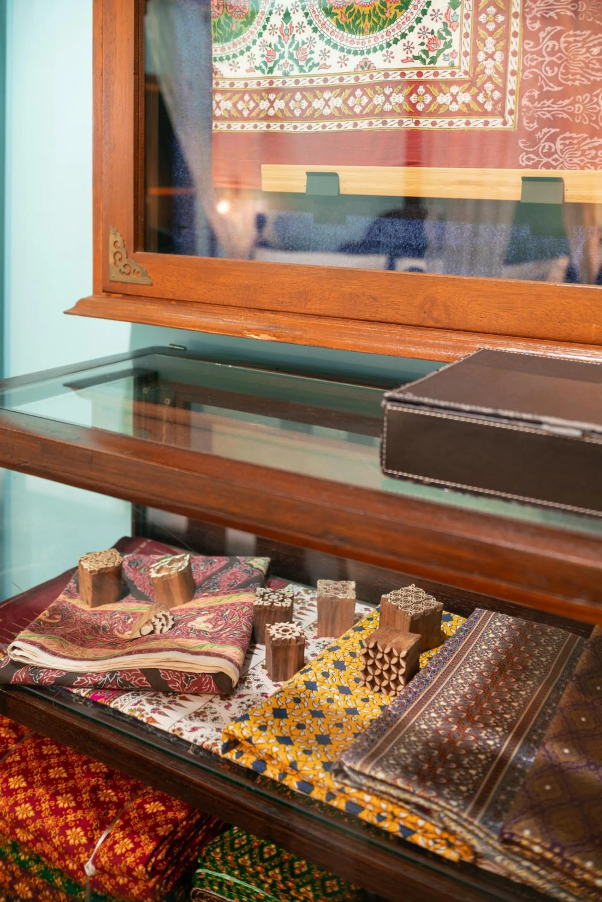 Decorative detail in DE Phanakron Boutique Hotel