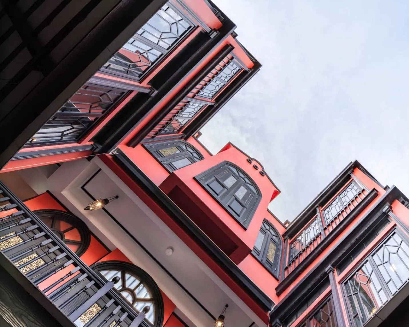 Property building in DE Phanakron Boutique Hotel