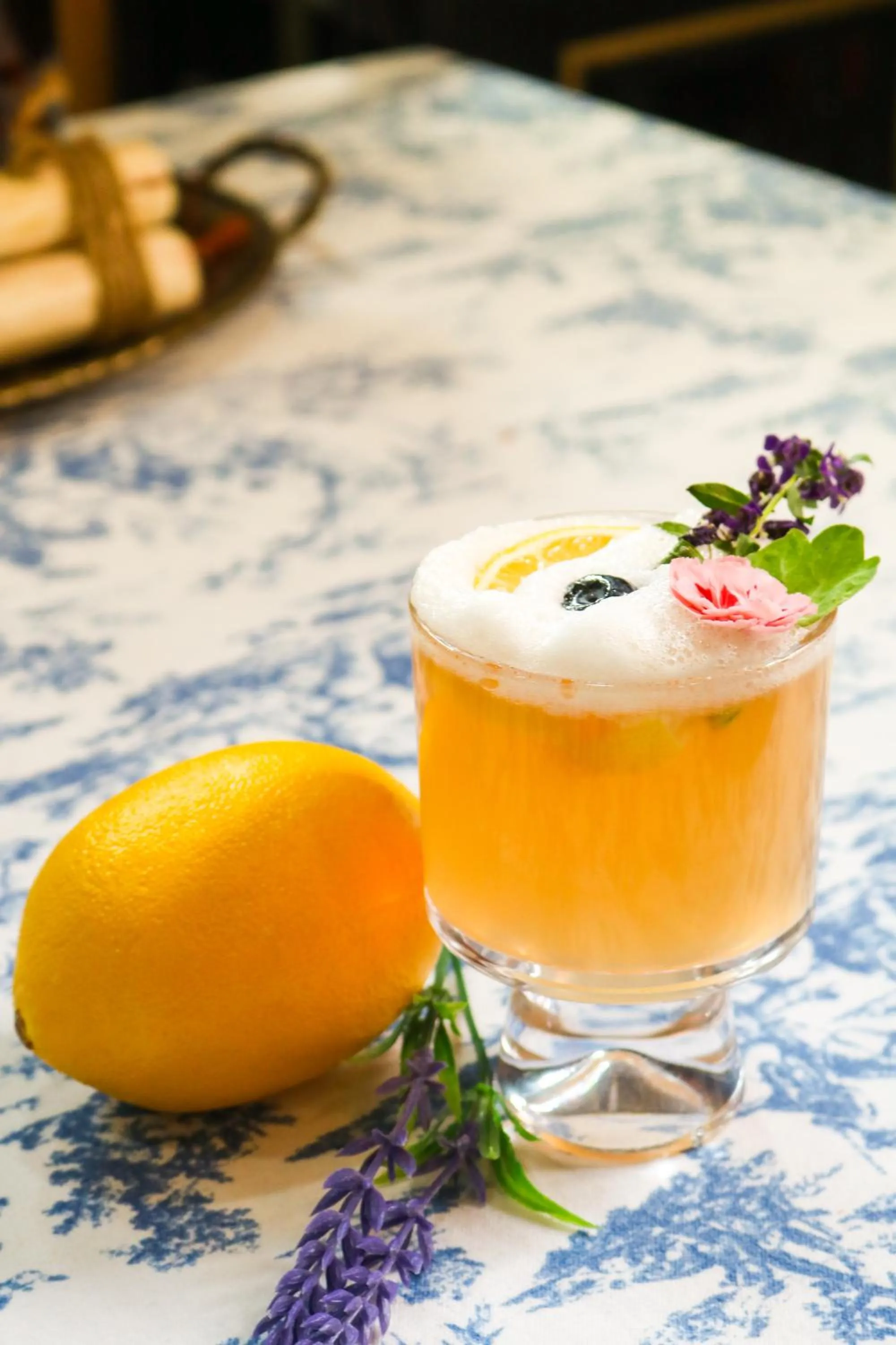 Food and drinks in DE Phanakron Boutique Hotel