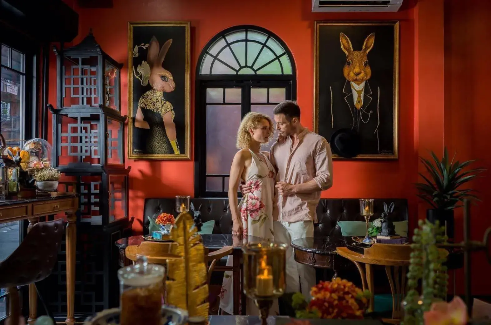 Restaurant/places to eat in DE Phanakron Boutique Hotel Restaurant/places to eat in DE Phanakron Boutique Hotel