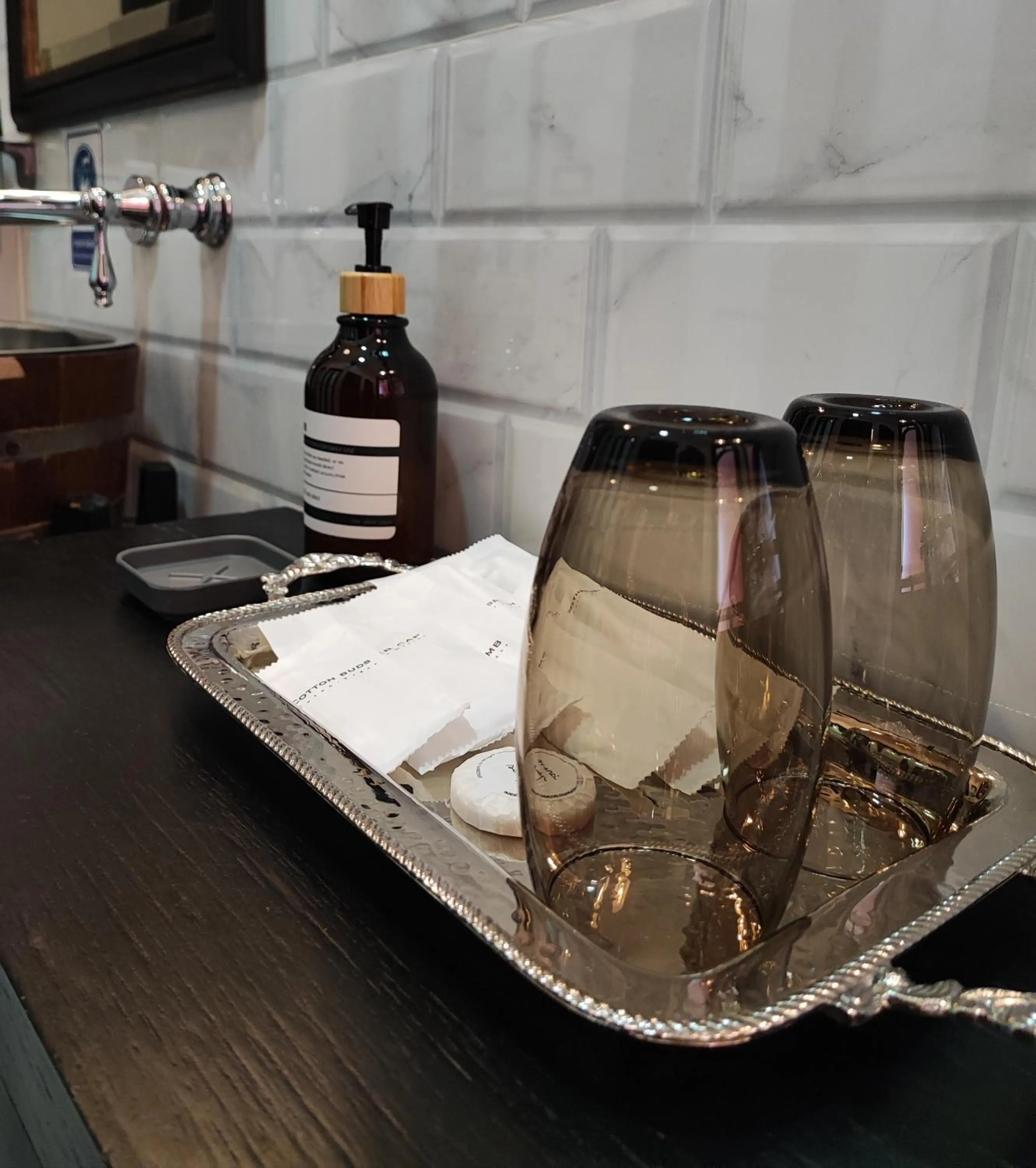 Bathroom in DE Phanakron Boutique Hotel