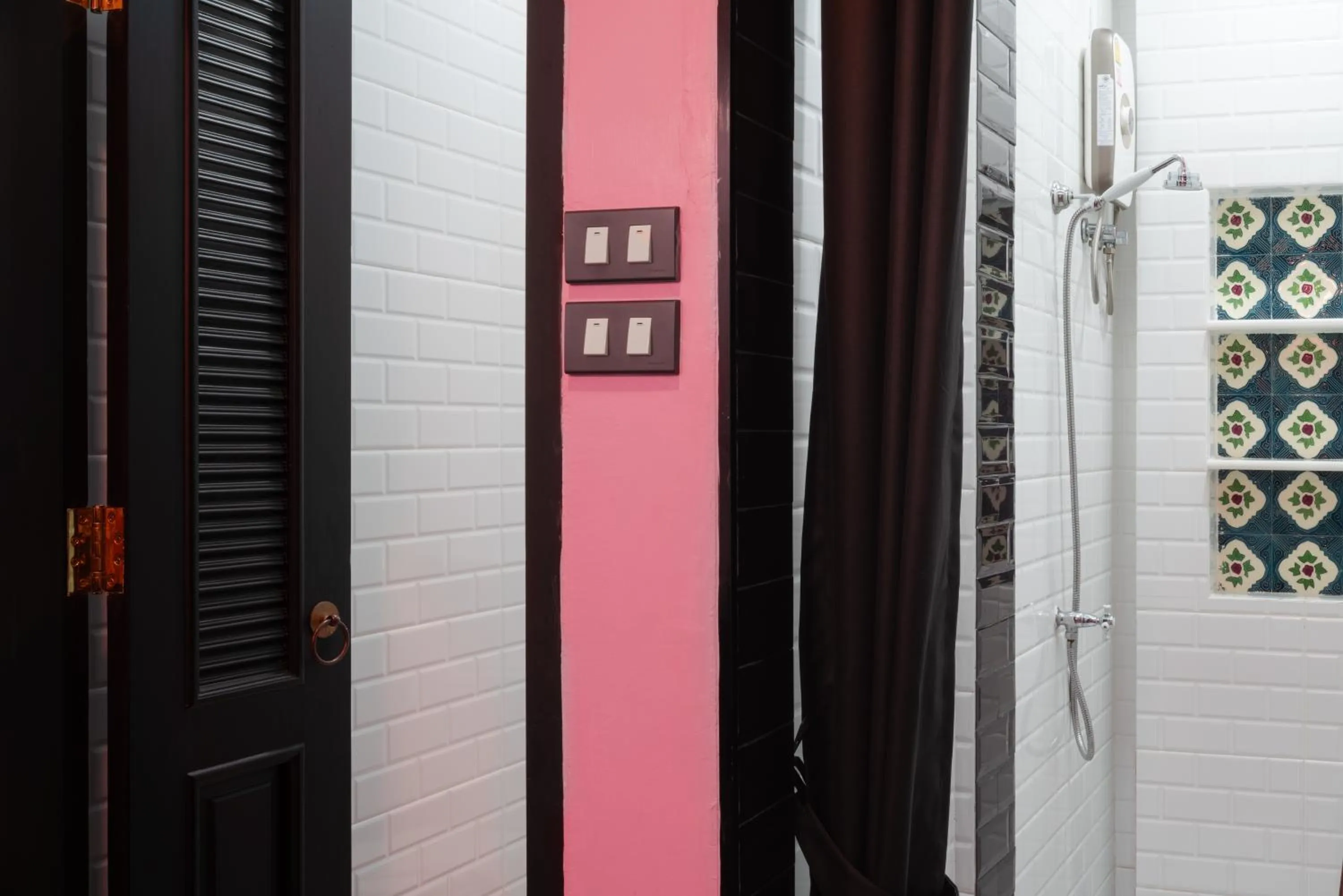 Bathroom in DE Phanakron Boutique Hotel