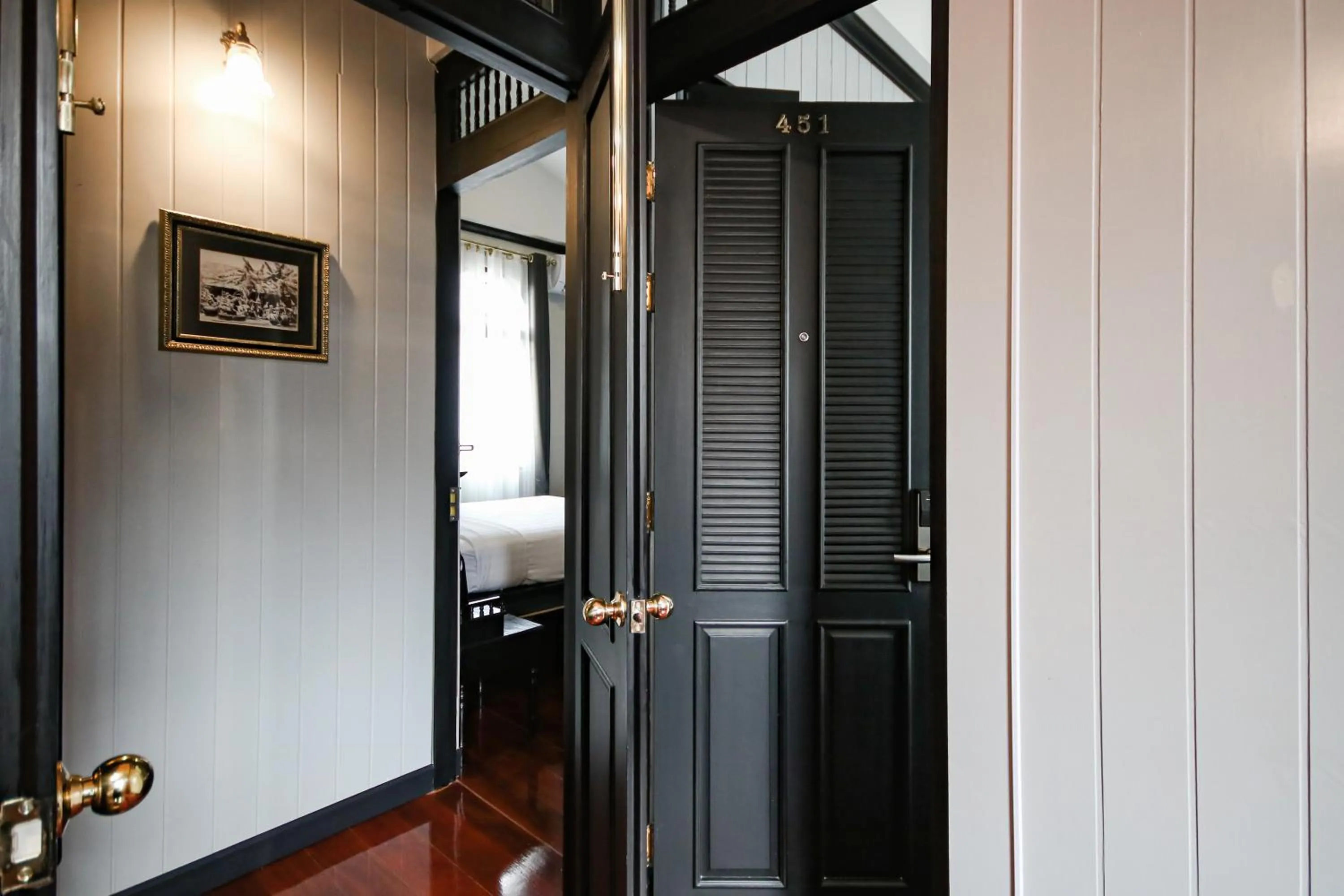 Bedroom in DE Phanakron Boutique Hotel