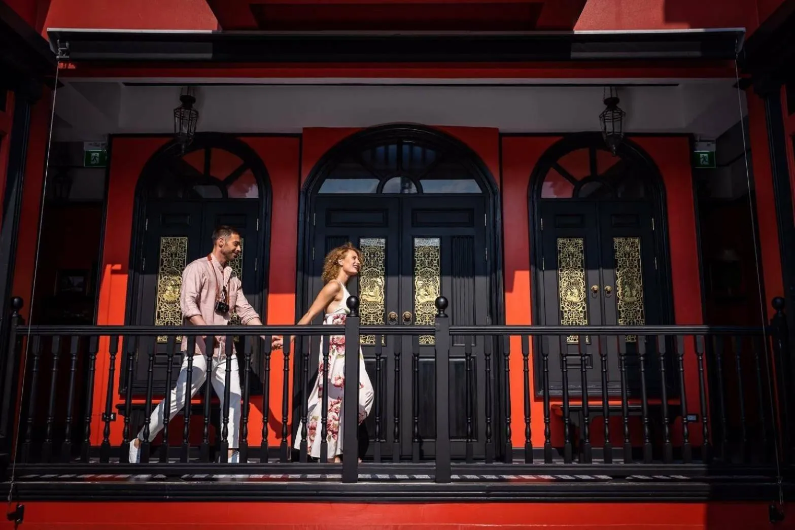 Property building in DE Phanakron Boutique Hotel