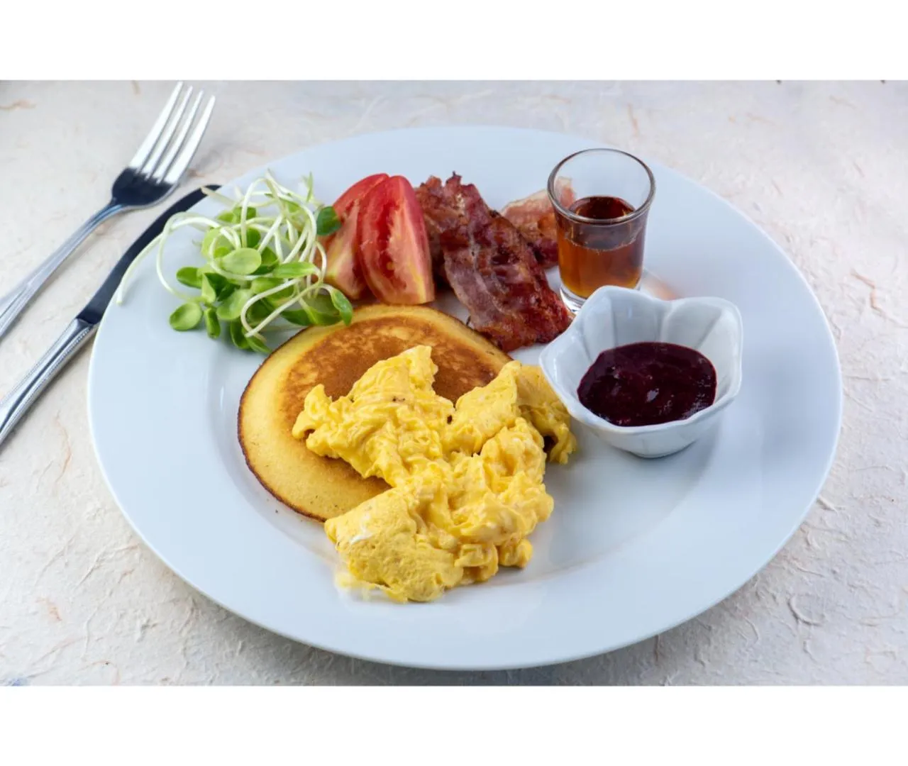 Breakfast in Nirvana Beach Resort, Koh Lanta SHA Extra Plus