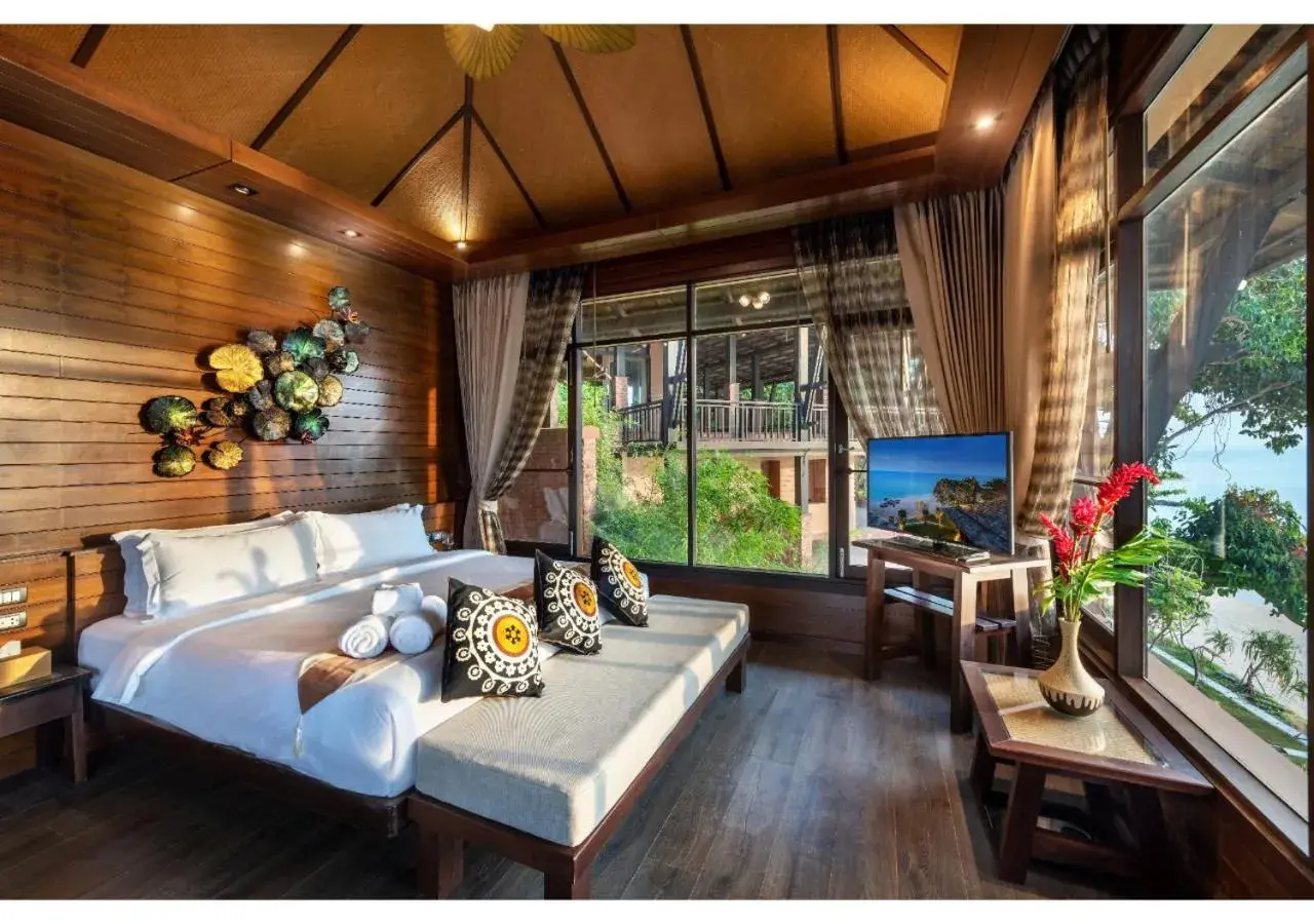 Beachfront Pool Villa 1 Bedroom with Jacuzzi in Nirvana Beach Resort, Koh Lanta SHA Extra Plus Beachfront Pool Villa 1 Bedroom with Jacuzzi in Nirvana Beach Resort, Koh Lanta SHA Extra Plus