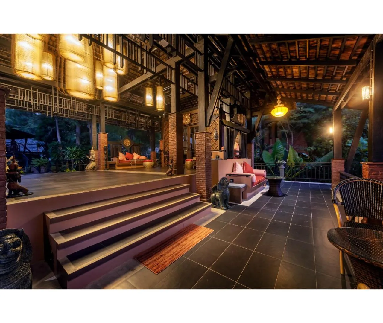 Lobby or reception in Nirvana Beach Resort, Koh Lanta SHA Extra Plus