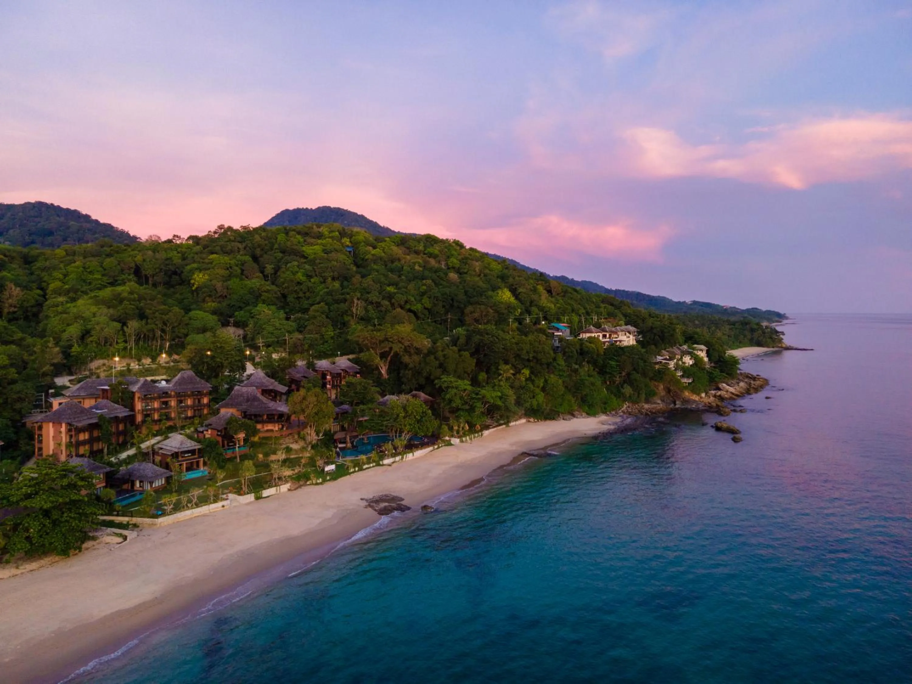 Natural landscape in Nirvana Beach Resort, Koh Lanta SHA Extra Plus