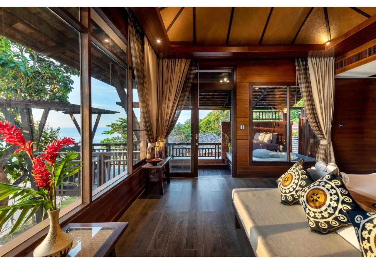 Balcony/Terrace in Nirvana Beach Resort, Koh Lanta SHA Extra Plus