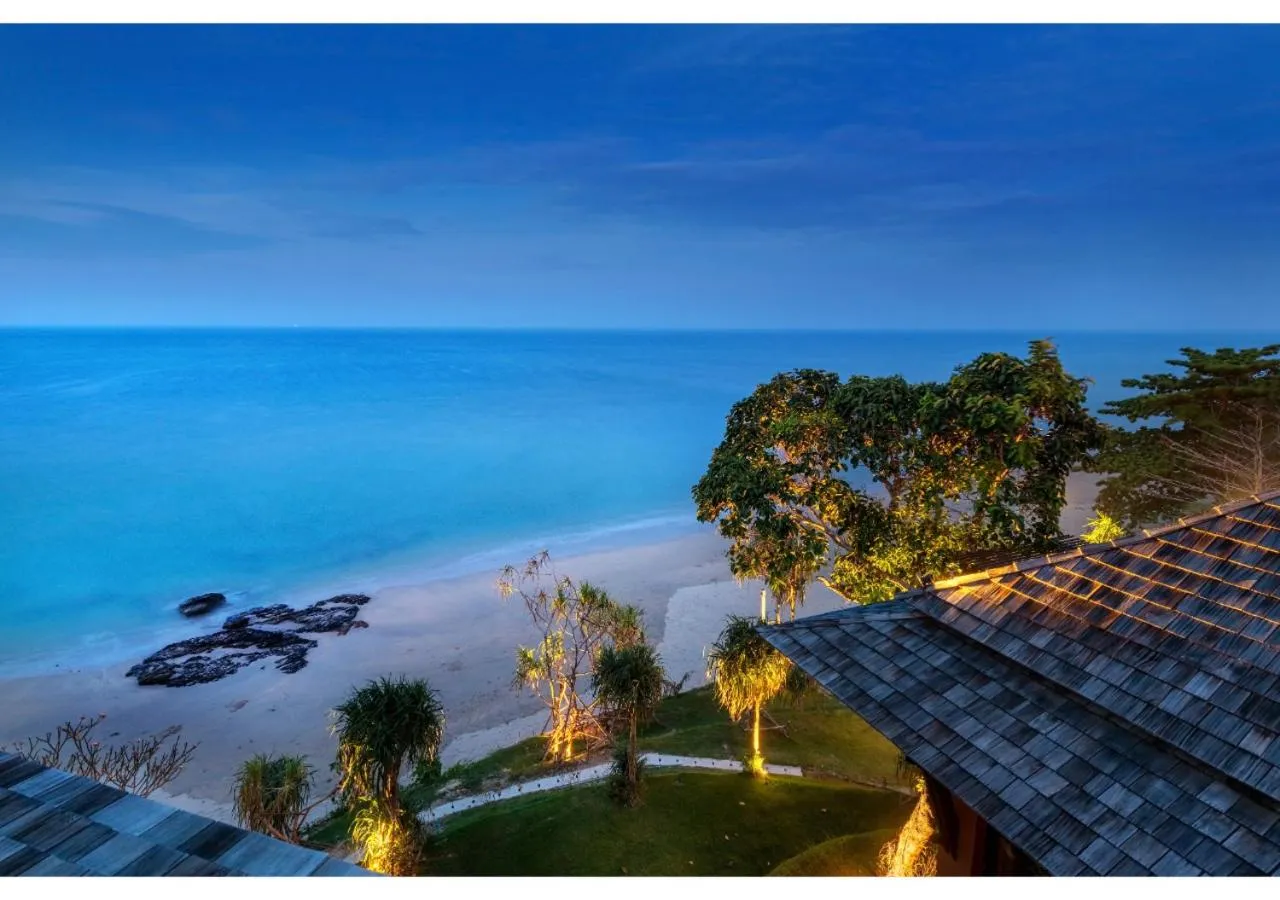 Sea view in Nirvana Beach Resort, Koh Lanta SHA Extra Plus