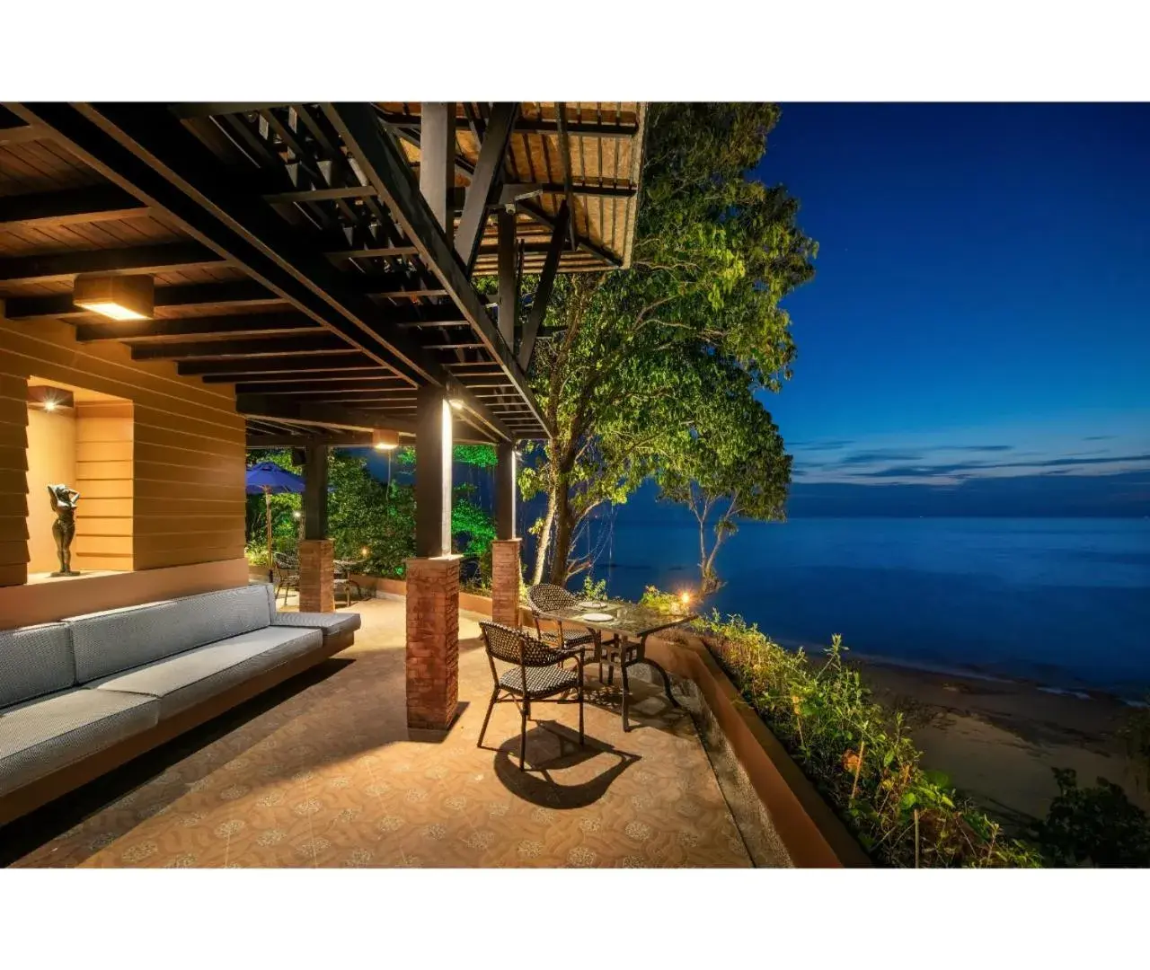 Restaurant/places to eat in Nirvana Beach Resort, Koh Lanta SHA Extra Plus Restaurant/places to eat in Nirvana Beach Resort, Koh Lanta SHA Extra Plus