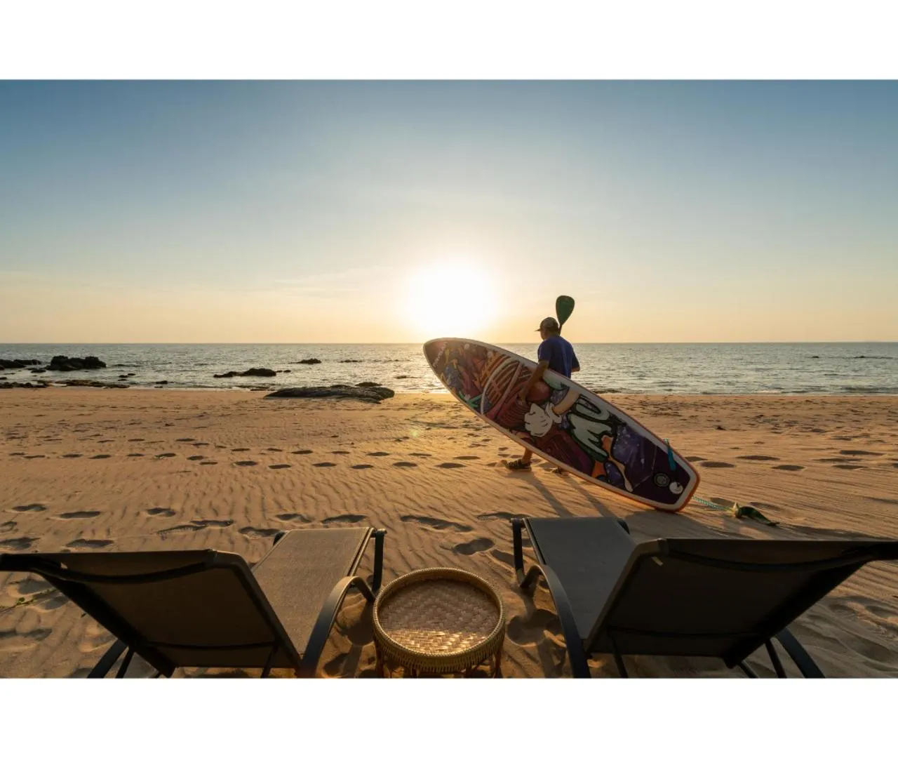 Natural landscape in Nirvana Beach Resort, Koh Lanta SHA Extra Plus