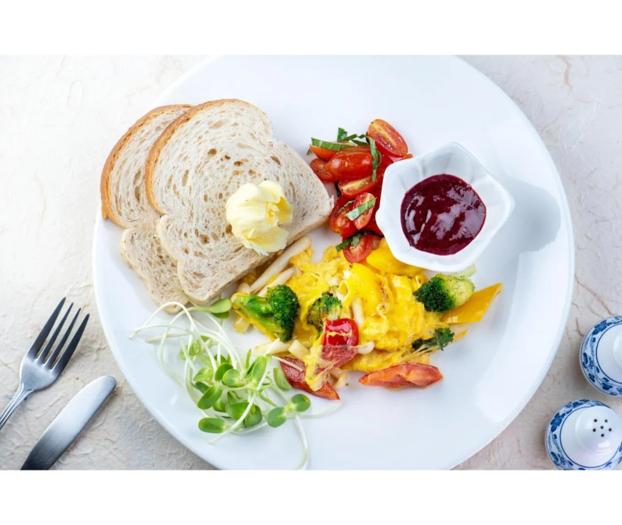 Breakfast in Nirvana Beach Resort, Koh Lanta SHA Extra Plus