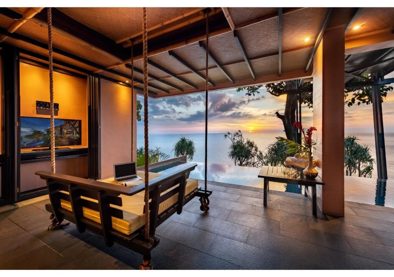 Balcony/Terrace in Nirvana Beach Resort, Koh Lanta SHA Extra Plus