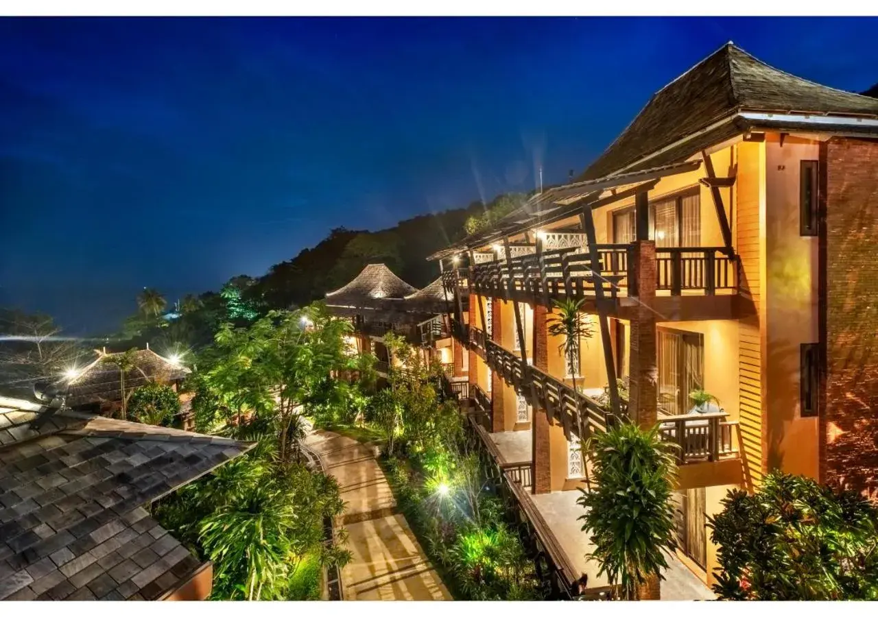 Property building in Nirvana Beach Resort, Koh Lanta SHA Extra Plus Property building in Nirvana Beach Resort, Koh Lanta SHA Extra Plus