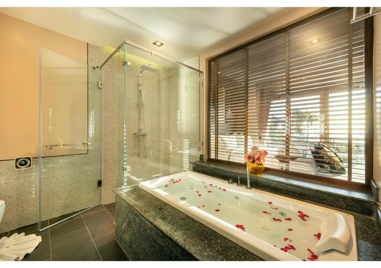 Bathroom in Nirvana Beach Resort, Koh Lanta SHA Extra Plus