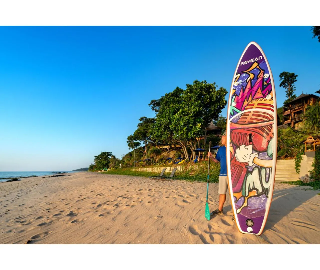 Natural landscape in Nirvana Beach Resort, Koh Lanta SHA Extra Plus