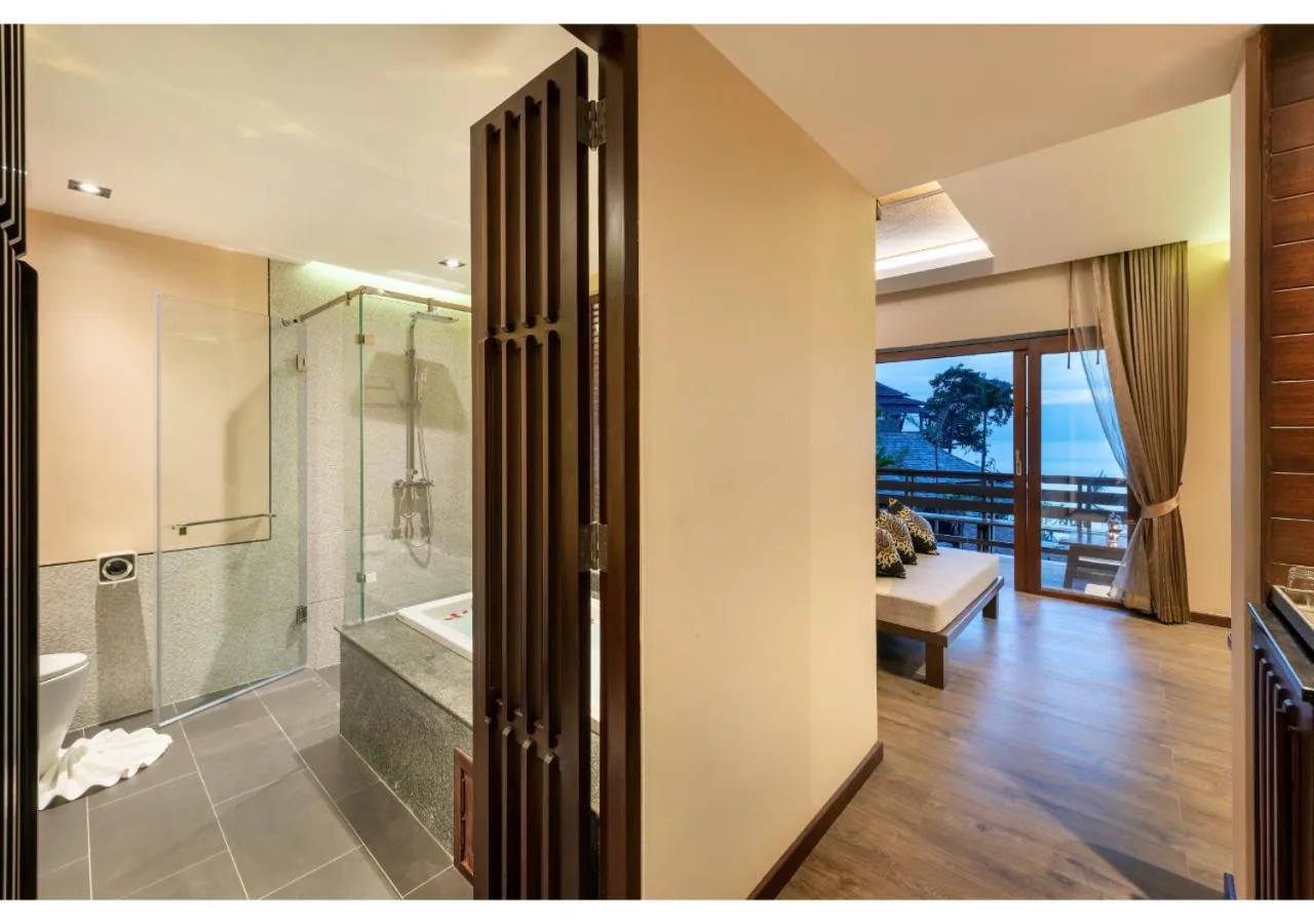 Bathroom in Nirvana Beach Resort, Koh Lanta SHA Extra Plus