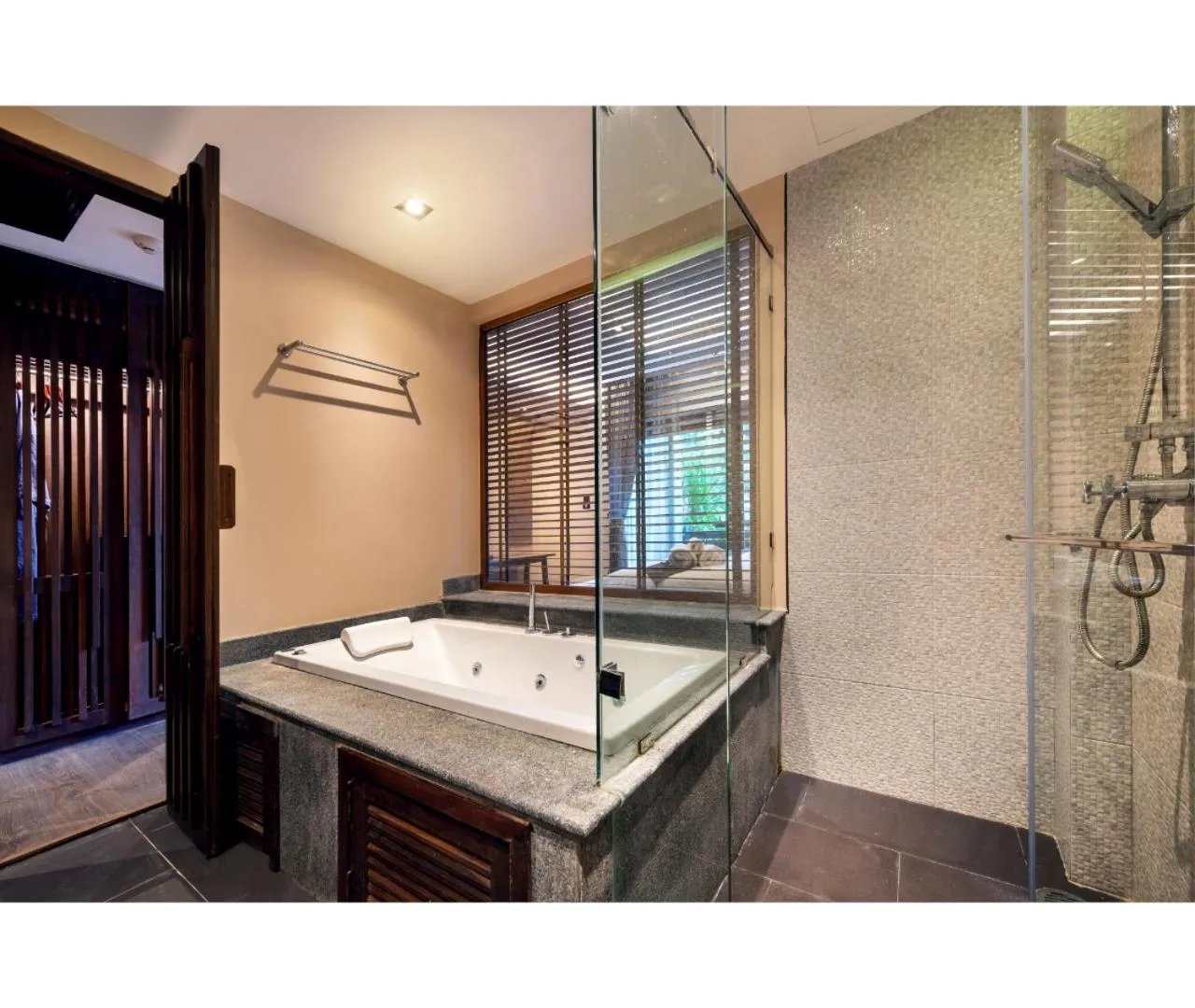 Bathroom in Nirvana Beach Resort, Koh Lanta SHA Extra Plus