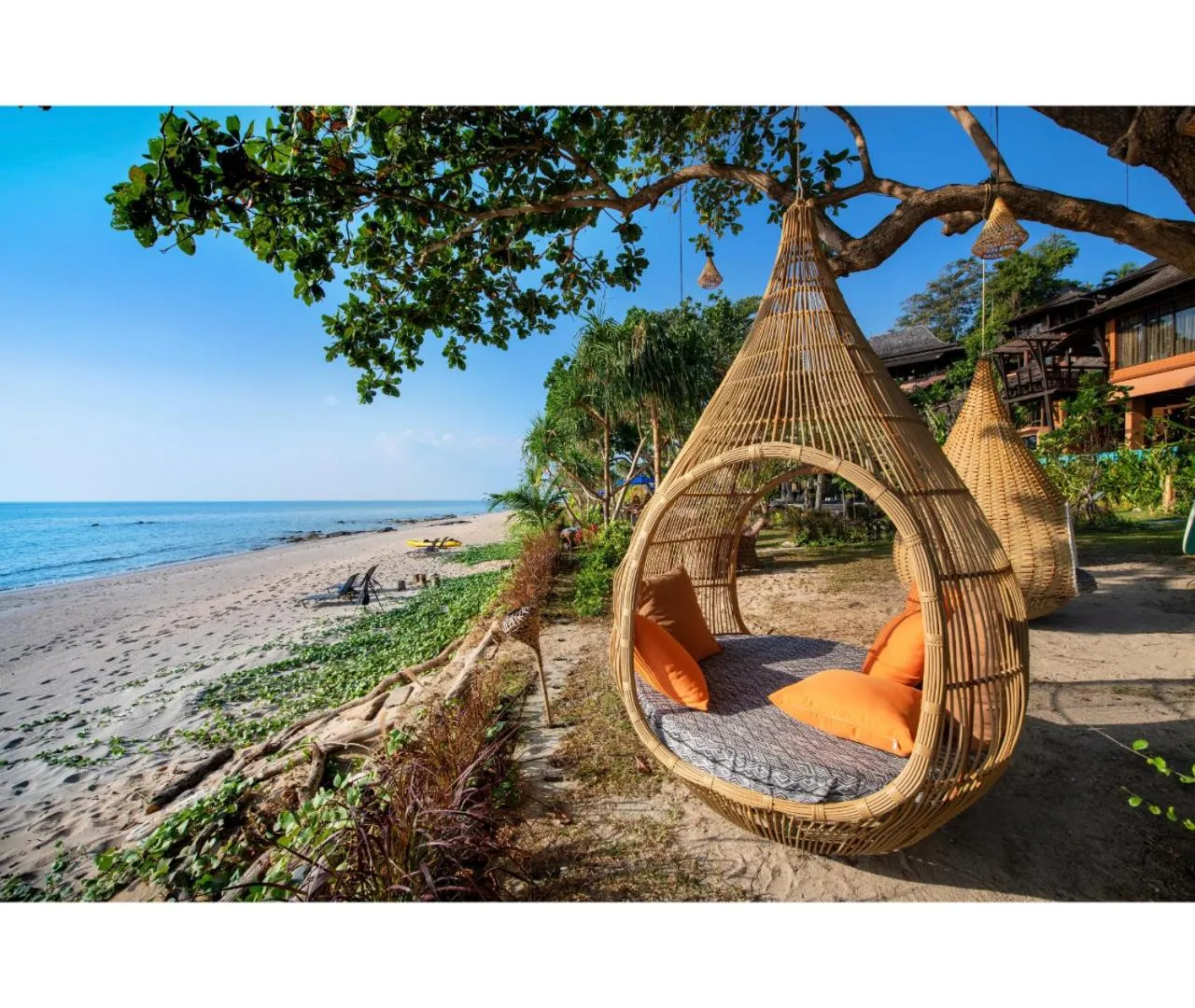 Natural landscape in Nirvana Beach Resort, Koh Lanta SHA Extra Plus