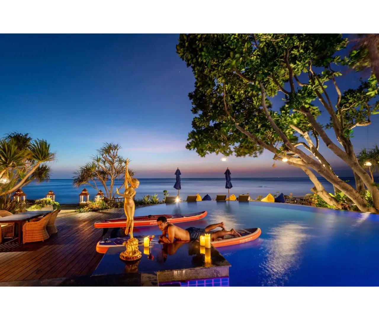 Natural landscape in Nirvana Beach Resort, Koh Lanta SHA Extra Plus
