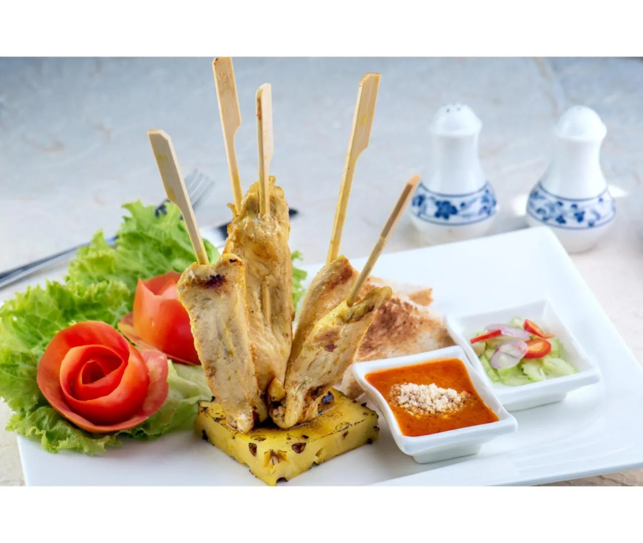 Breakfast in Nirvana Beach Resort, Koh Lanta SHA Extra Plus