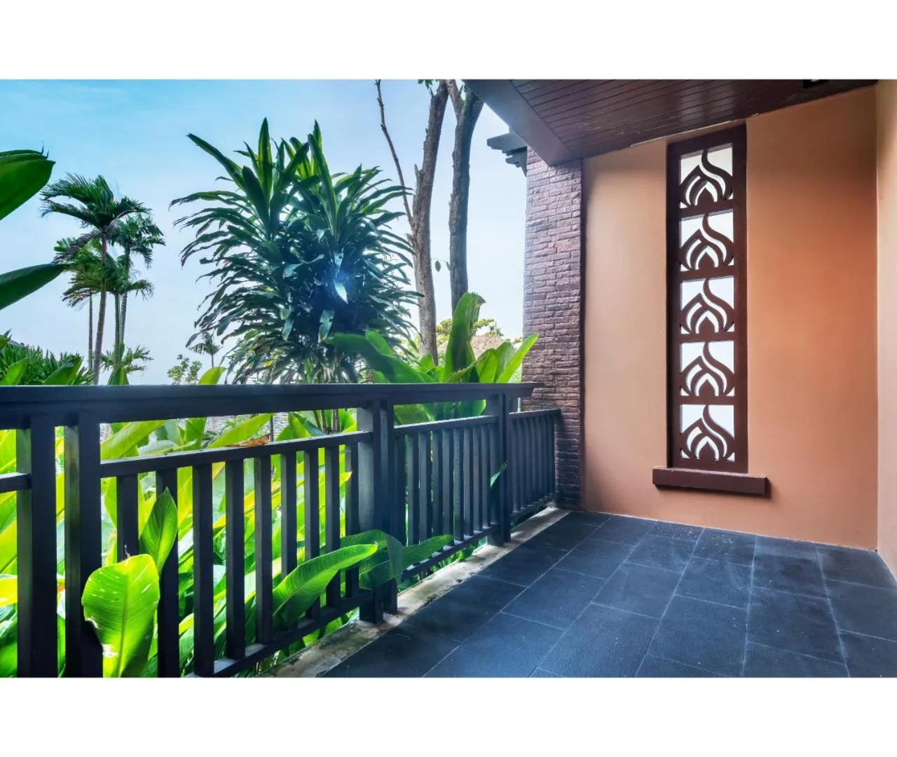 Balcony/Terrace in Nirvana Beach Resort, Koh Lanta SHA Extra Plus