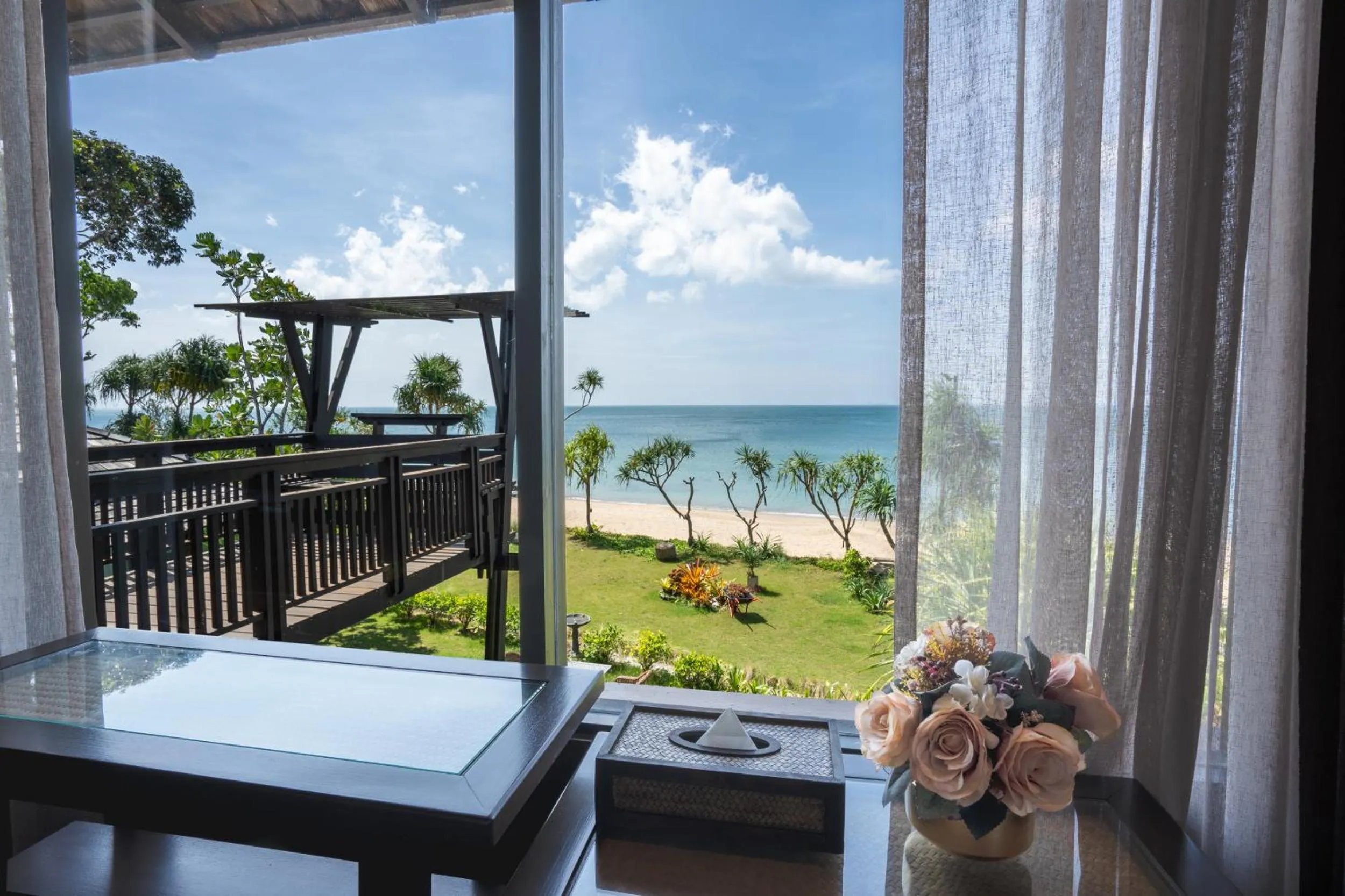 View (from property/room) in Nirvana Beach Resort, Koh Lanta SHA Extra Plus