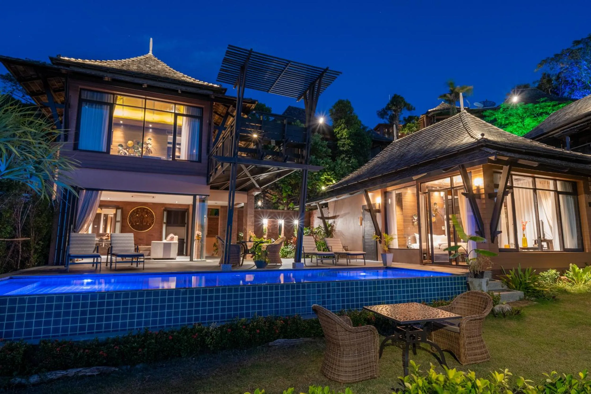 Garden in Nirvana Beach Resort, Koh Lanta SHA Extra Plus